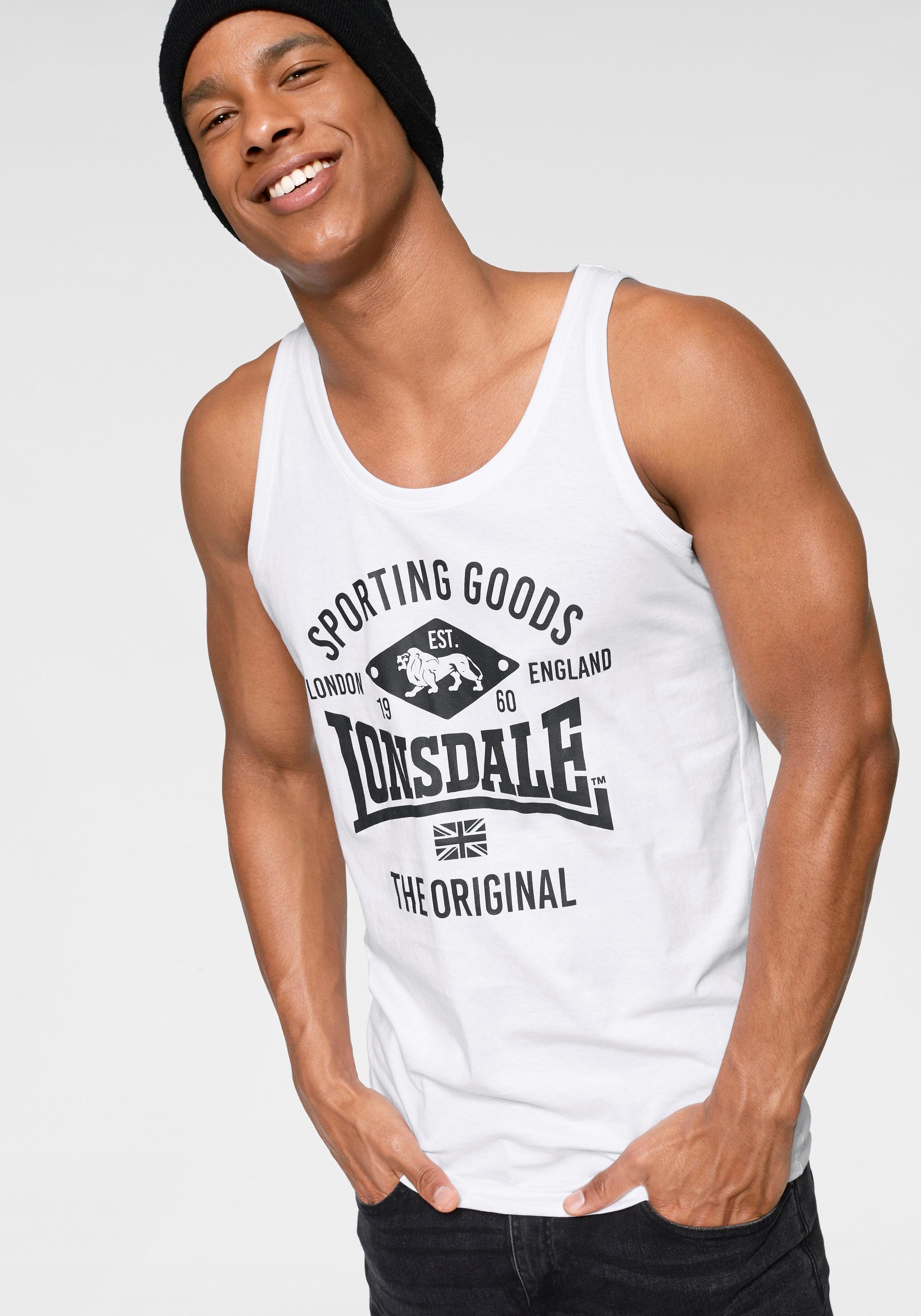 Lonsdale Tanktop BIGGIN (Packung, 2-tlg., 2er-Pack) günstig online kaufen