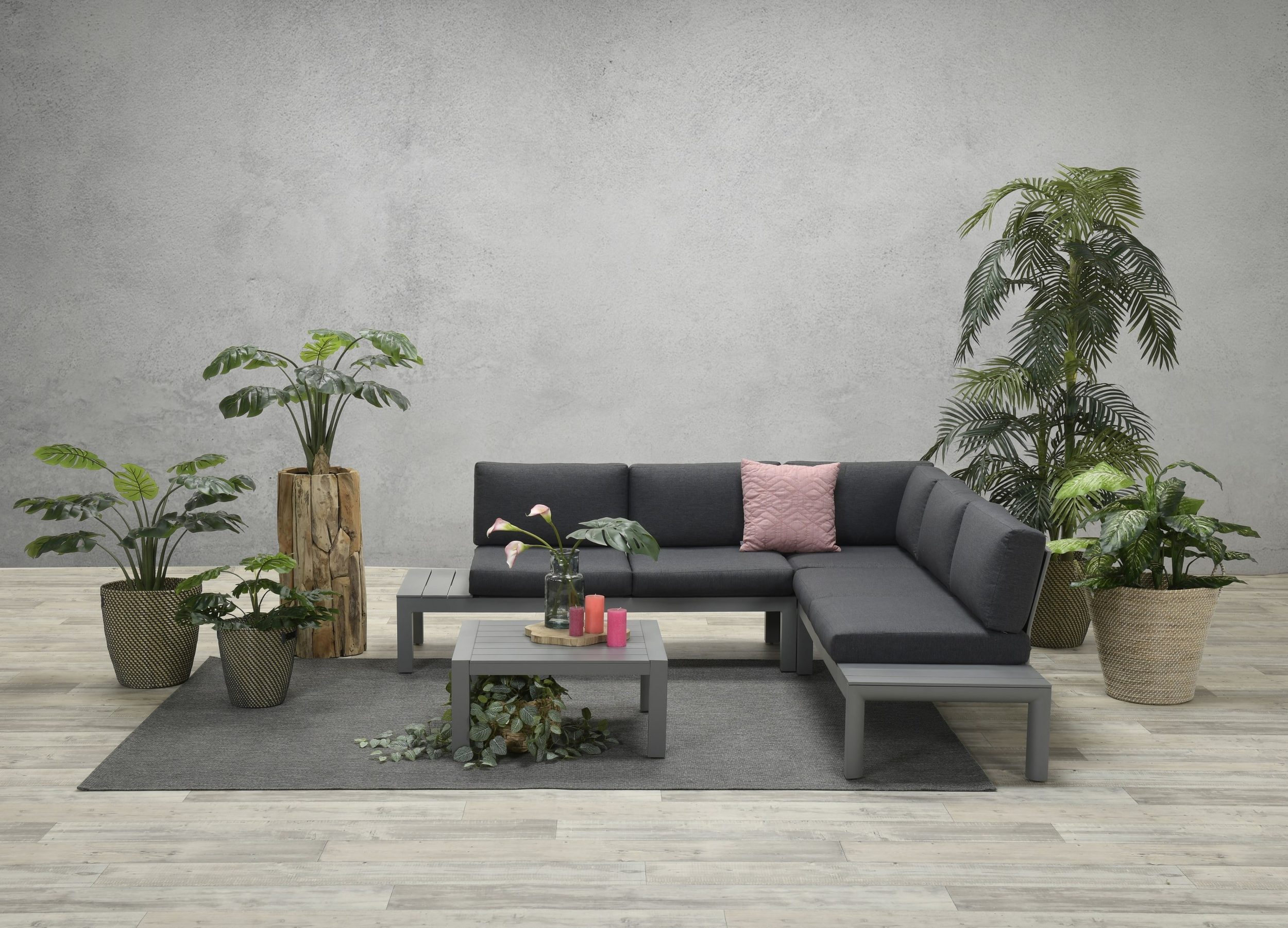 Gartenmöbelset ADELAINDE von GMD Living - Einrichtungsvorschlag