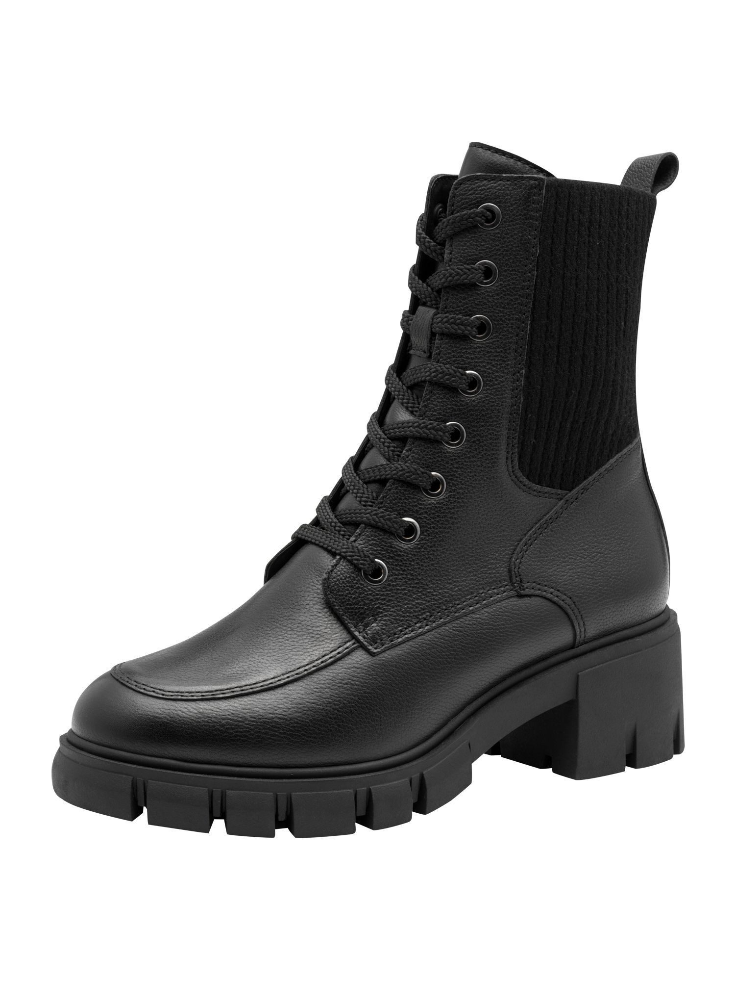 Tamaris TOUCH-IT aus Leder Blockabsatz 1-25972-45 Schnürstiefelette TOUCH-IT. € 99,95
