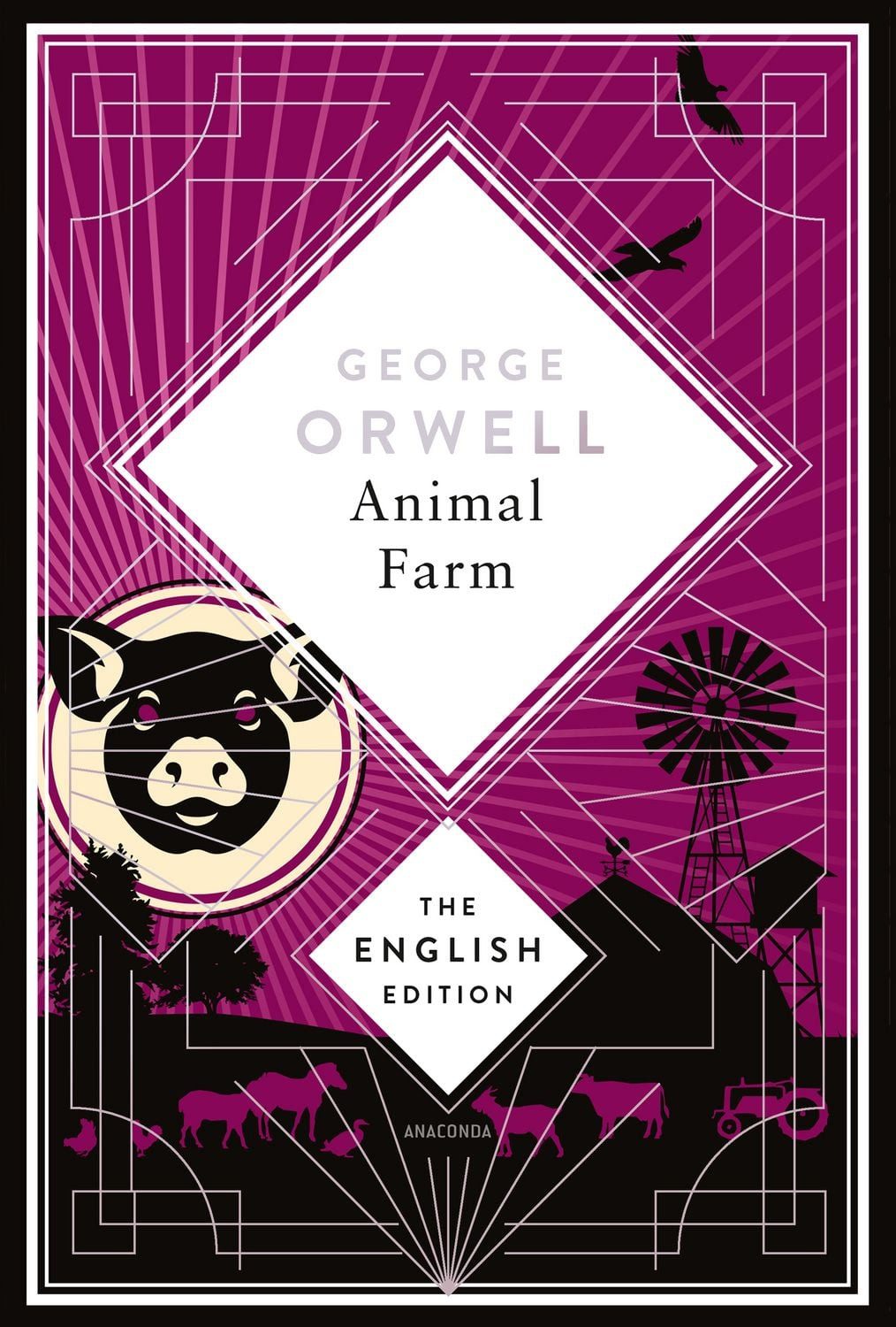 Animal Farm by George Orwell. English Edition / George Orwell
