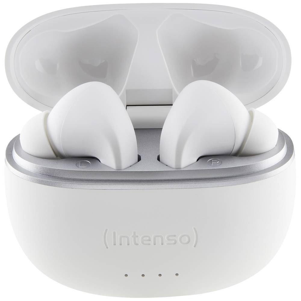 Headset, Intenso (Batterieladeanzeige, In Ladecase, Kopfhörer Headset Ear Touch-Steuerung)