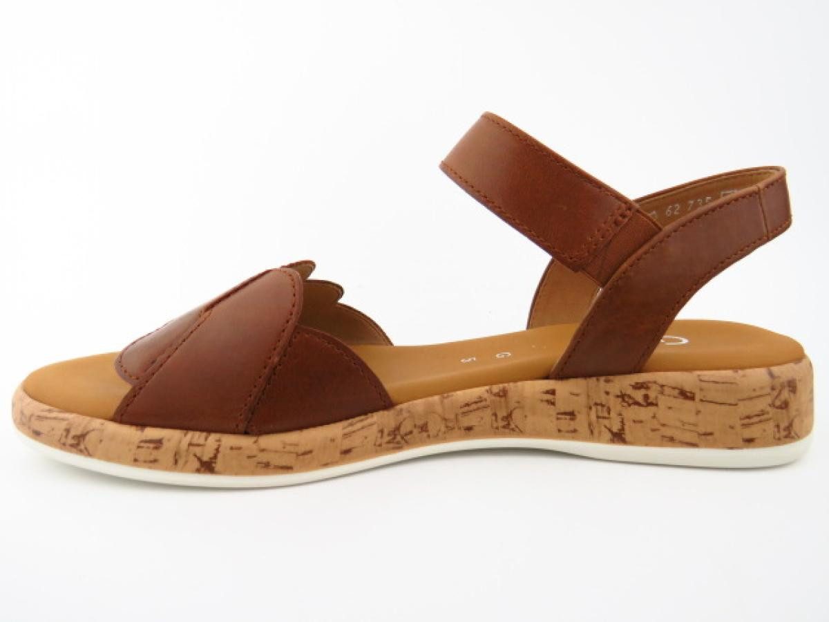 Gabor Comfort Vacchetta camel Sandale günstig online kaufen