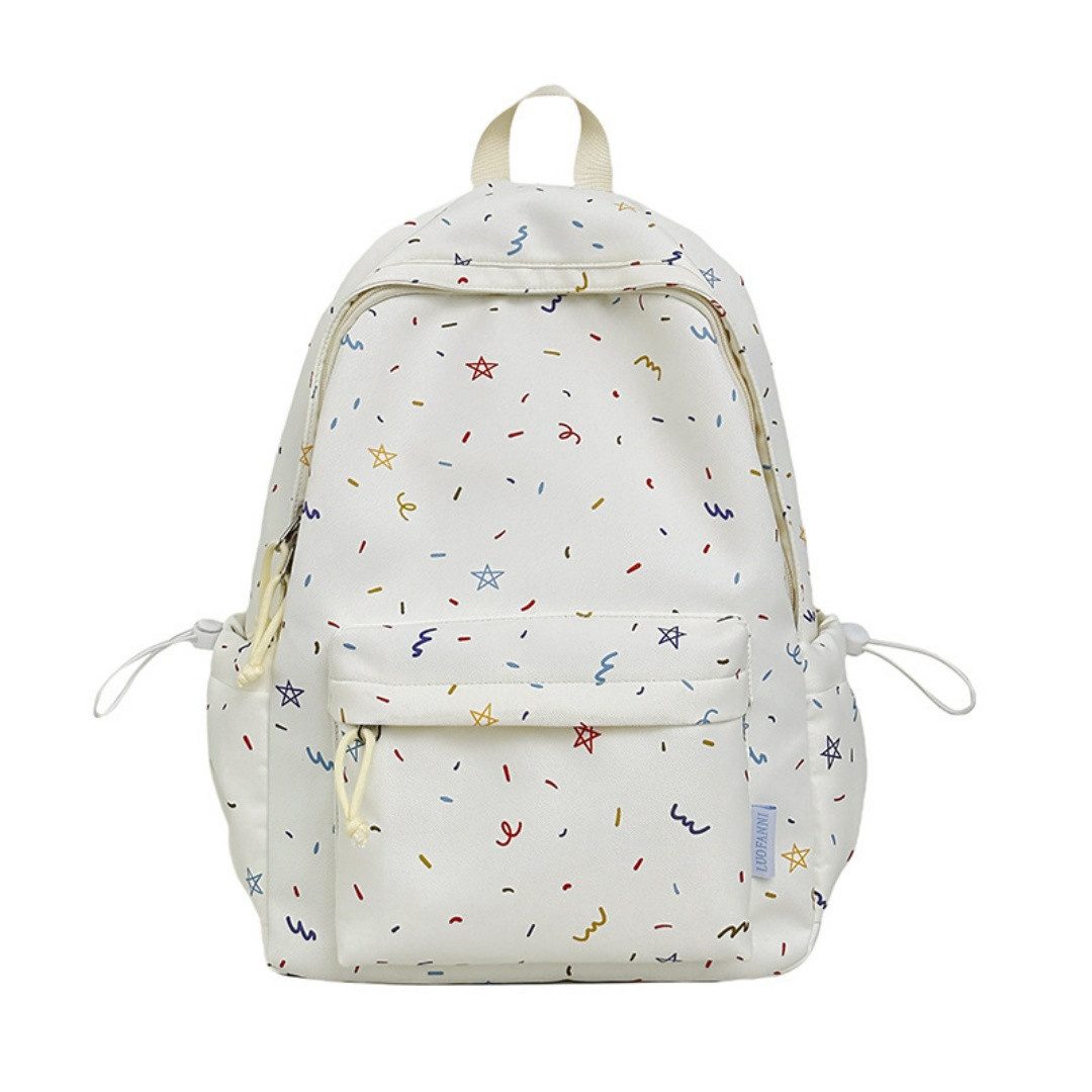 nsihing Schulrucksack Leichter Rucksack Y2K Teenager Mädchen kawaii Schultasche, für Schule Jungen Teenager Arbeitstasche Backpack Aesthetic Casual