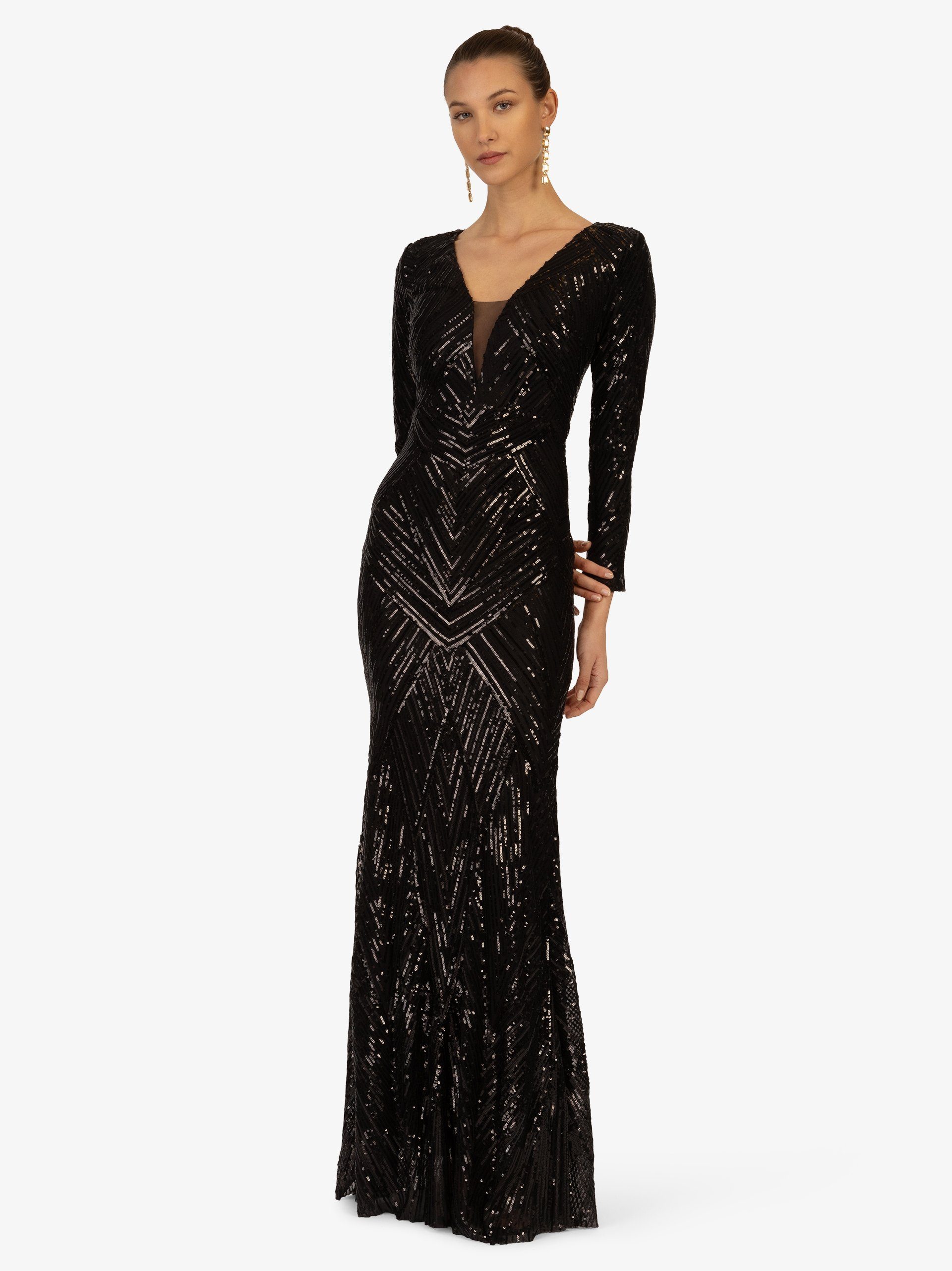 Kraimod Abendkleid mit Monochromes und Attraktive günstig online kaufen