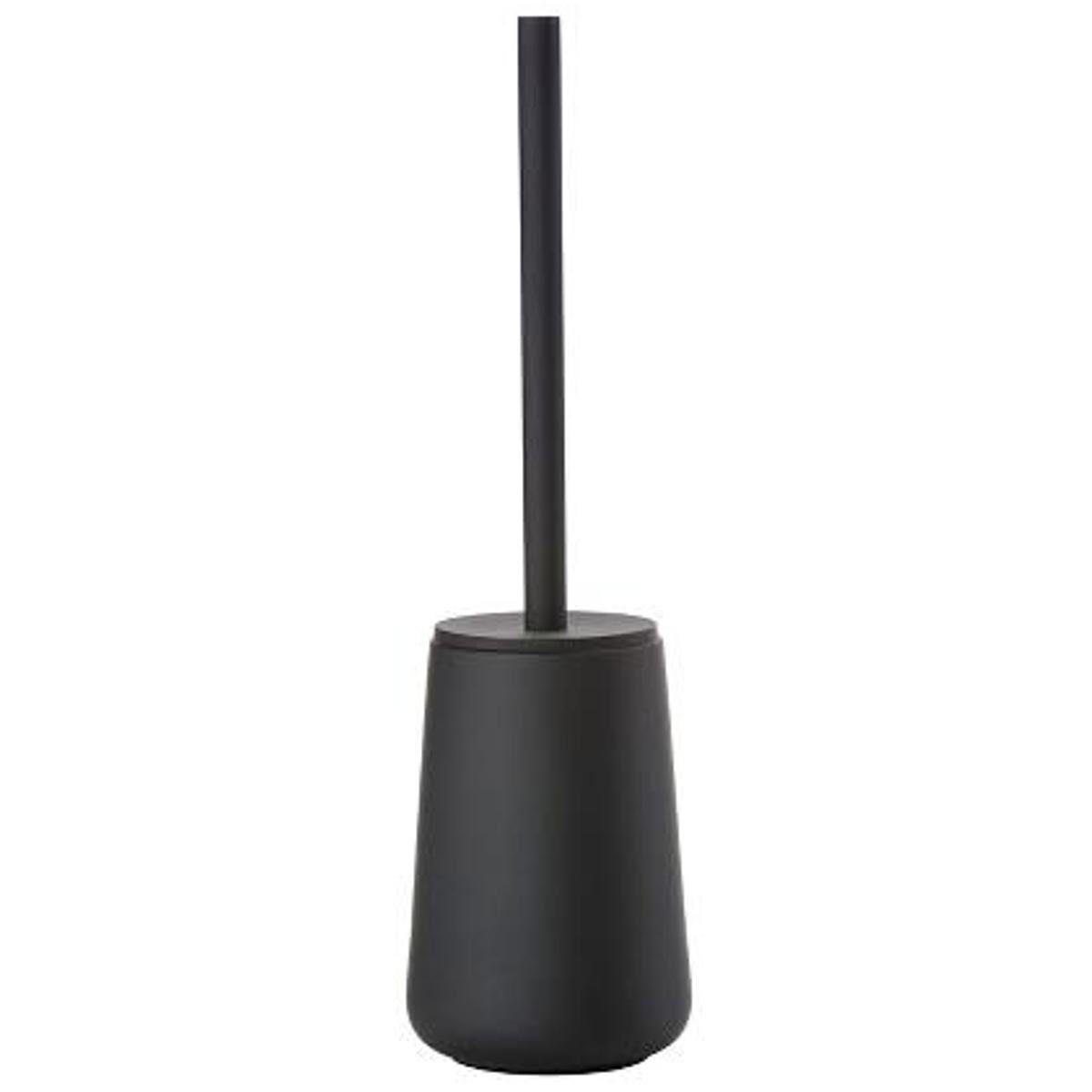 Zone Denmark WC-Reinigungsbürste ZONE Toilettenbürste NOVA ONE Schwarz, Keramik, WC, (Set)