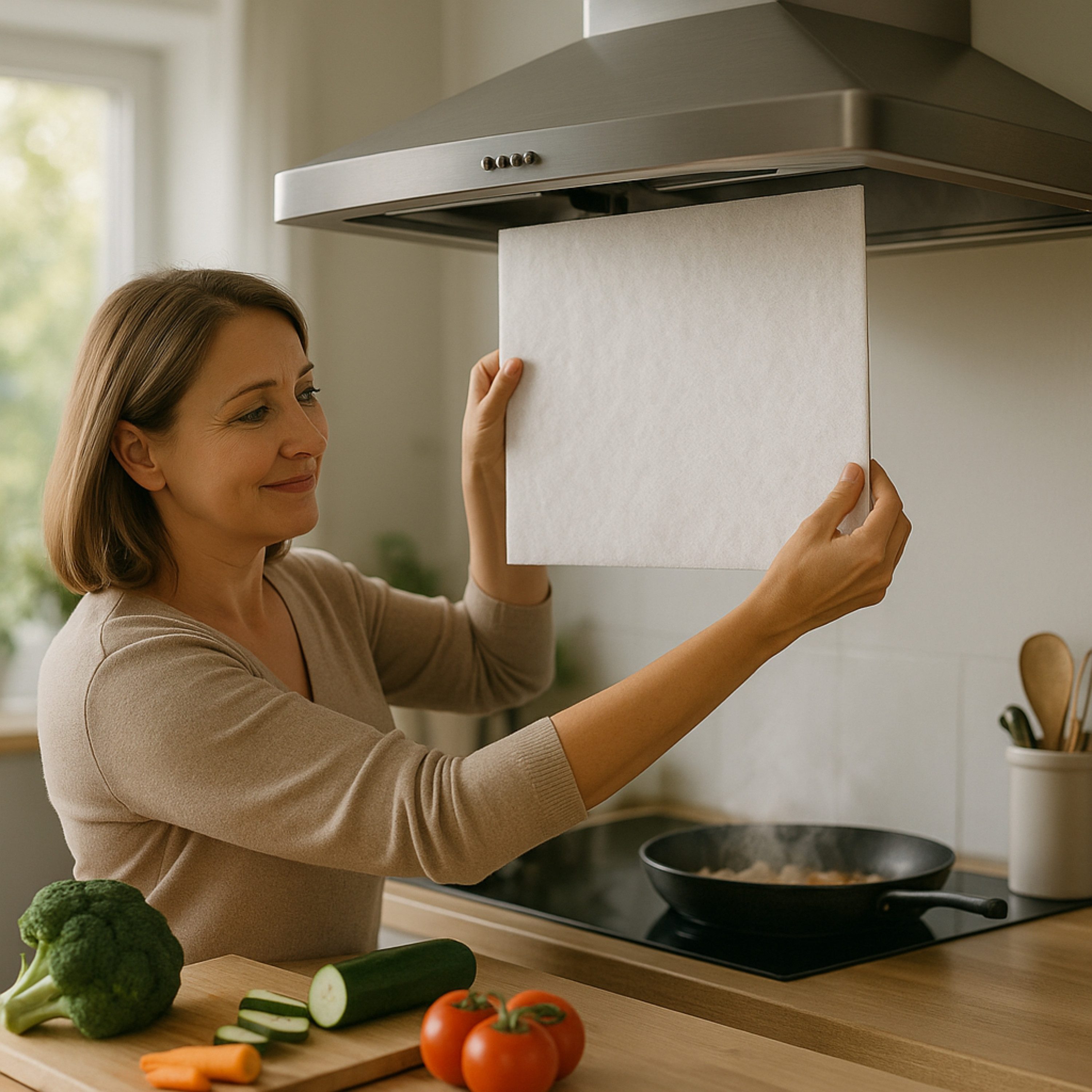 varivendo Filtermatte 2er Set Dunstfilter, für günstig online kaufen