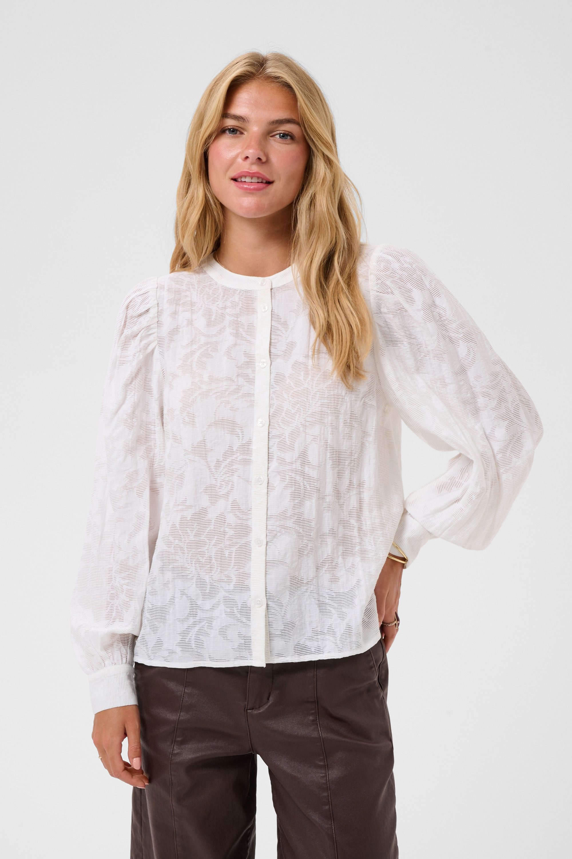 Cream Langarmbluse Bluse langarm CRCrissie