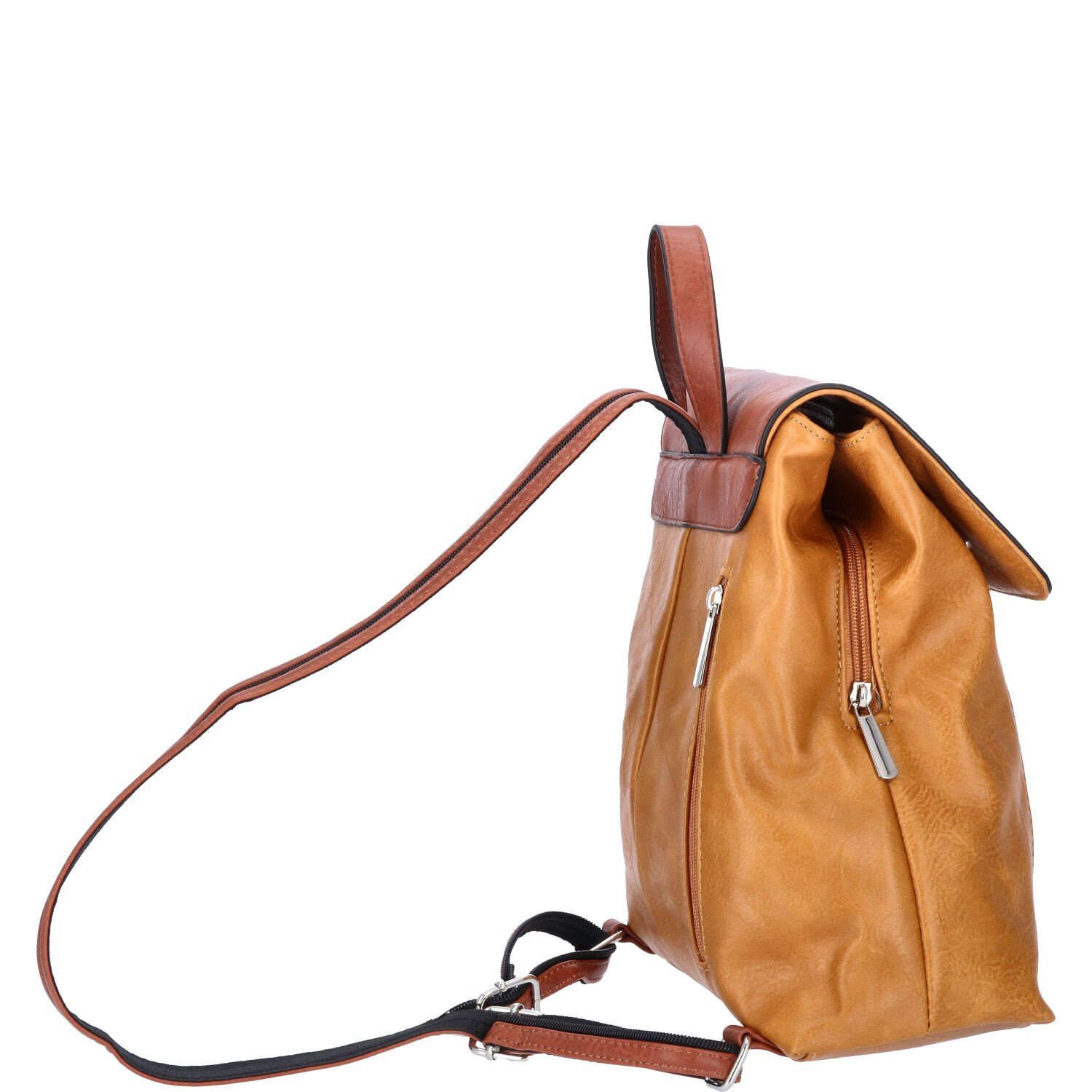 Antonio Freizeitrucksack Antonio Freizeit Rucksack gelb (1-tlg) günstig online kaufen