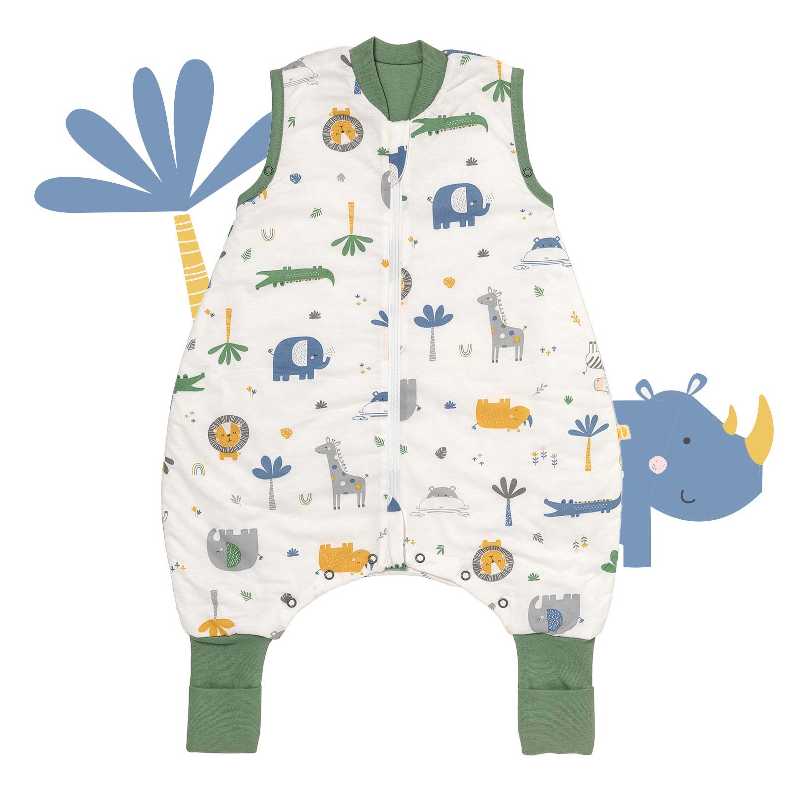 Schlummersack Kinderschlafsack Schlafsack mit Füßen und günstig online kaufen