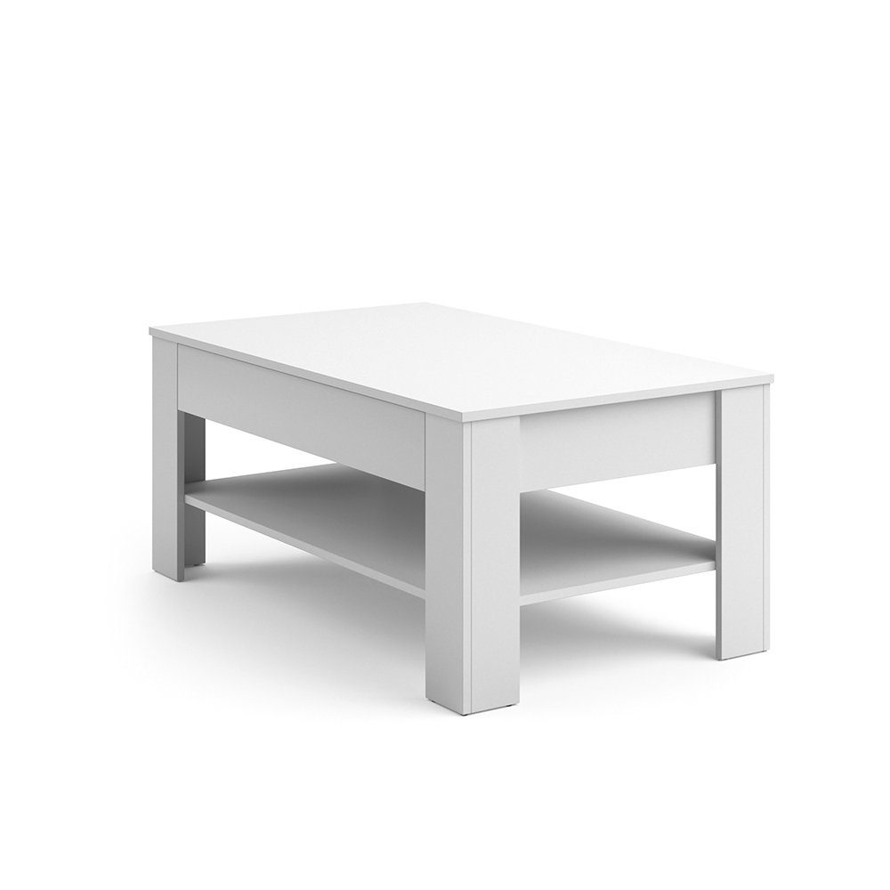 Vicco Couchtisch Milan, Weiß, 92.2 x günstig online kaufen