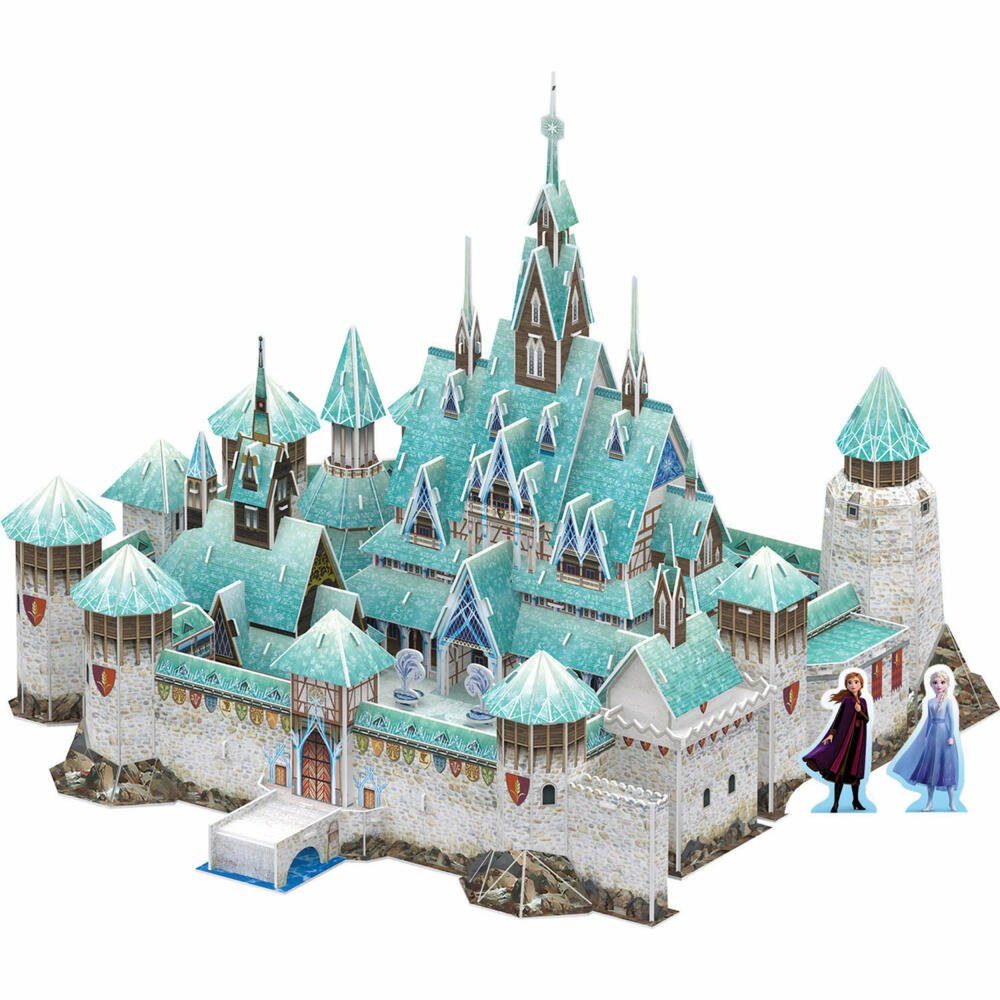 Revell® 3D-Puzzle Disney Frozen II Arendelle Castle, 270 Puzzleteile