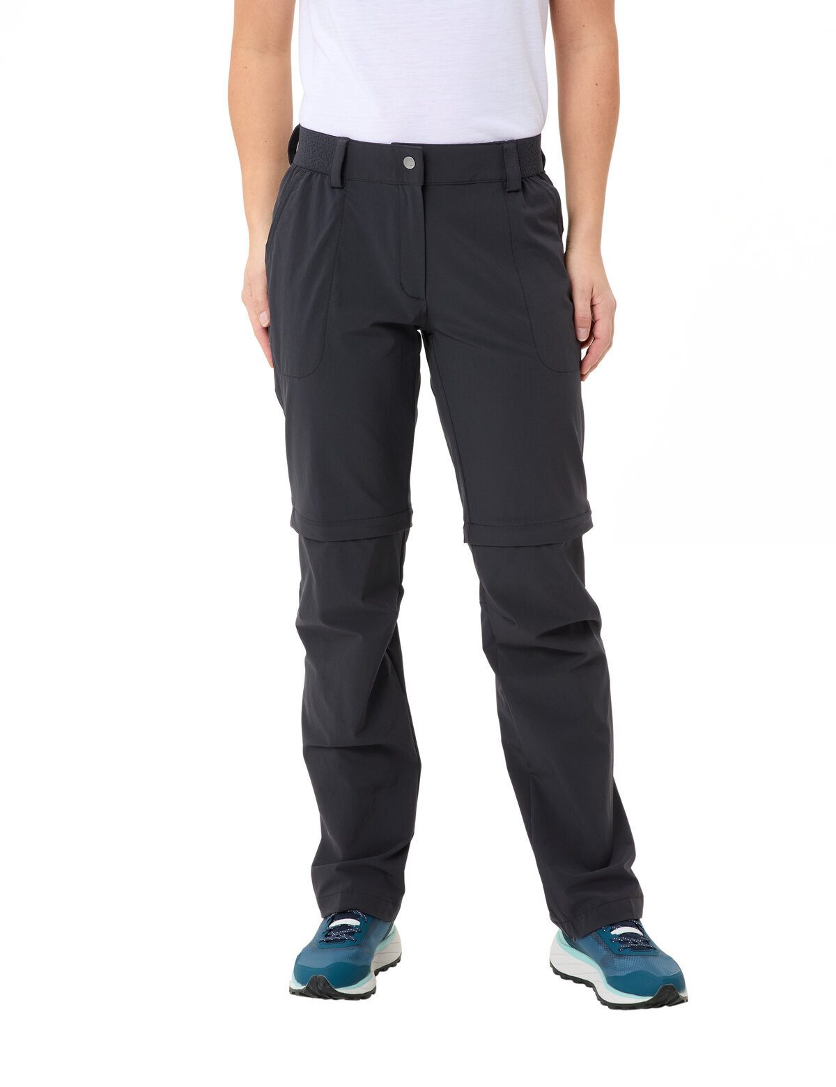 VAUDE Funktionshose Women's Farley Stretch ZO Pants II (1-tlg) schnellstrocknende und strapazierfähige Outdoor-Hose