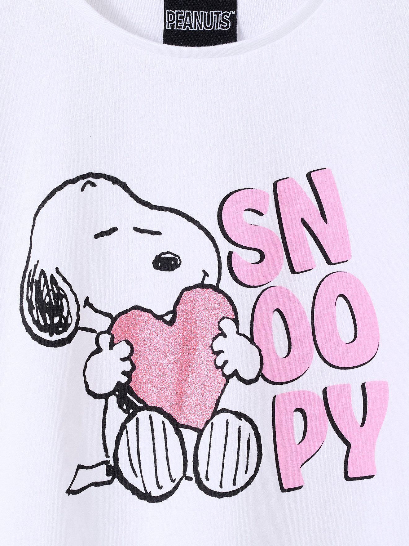vertbaudet Kurzarmshirt T-Shirt Kinder PEANUTS SNOOPY
