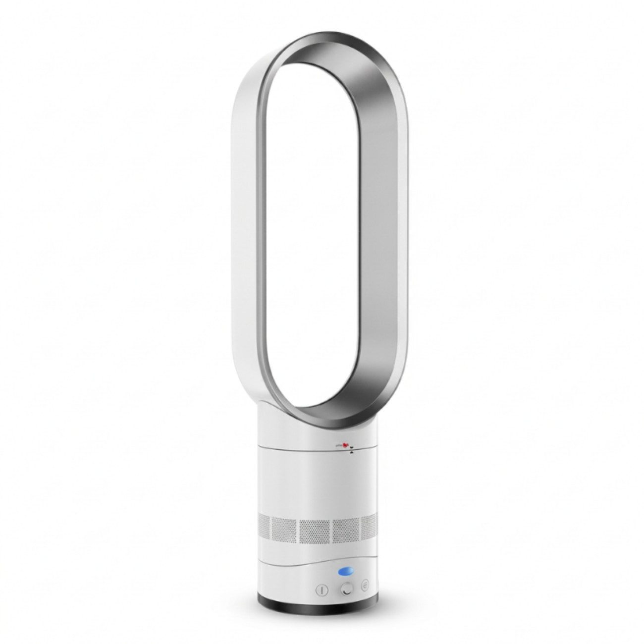 Athlix Turmventilator Flügelloser Ventilator Standventilator mit Fernbedienung geräuscharm, Integrierte Timerfunktion, Leistungsstarker 40W-Motor