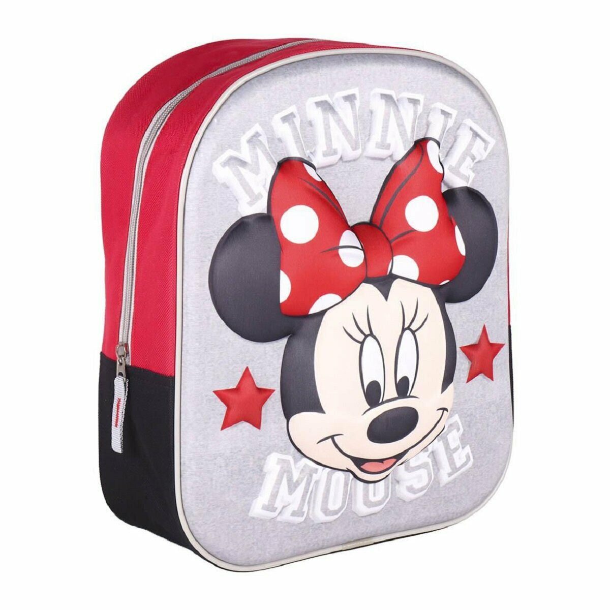 Disney Kinderrucksack Minnie Maus 3D Rucksack – Der ultimative Begleiter (1-tlg)