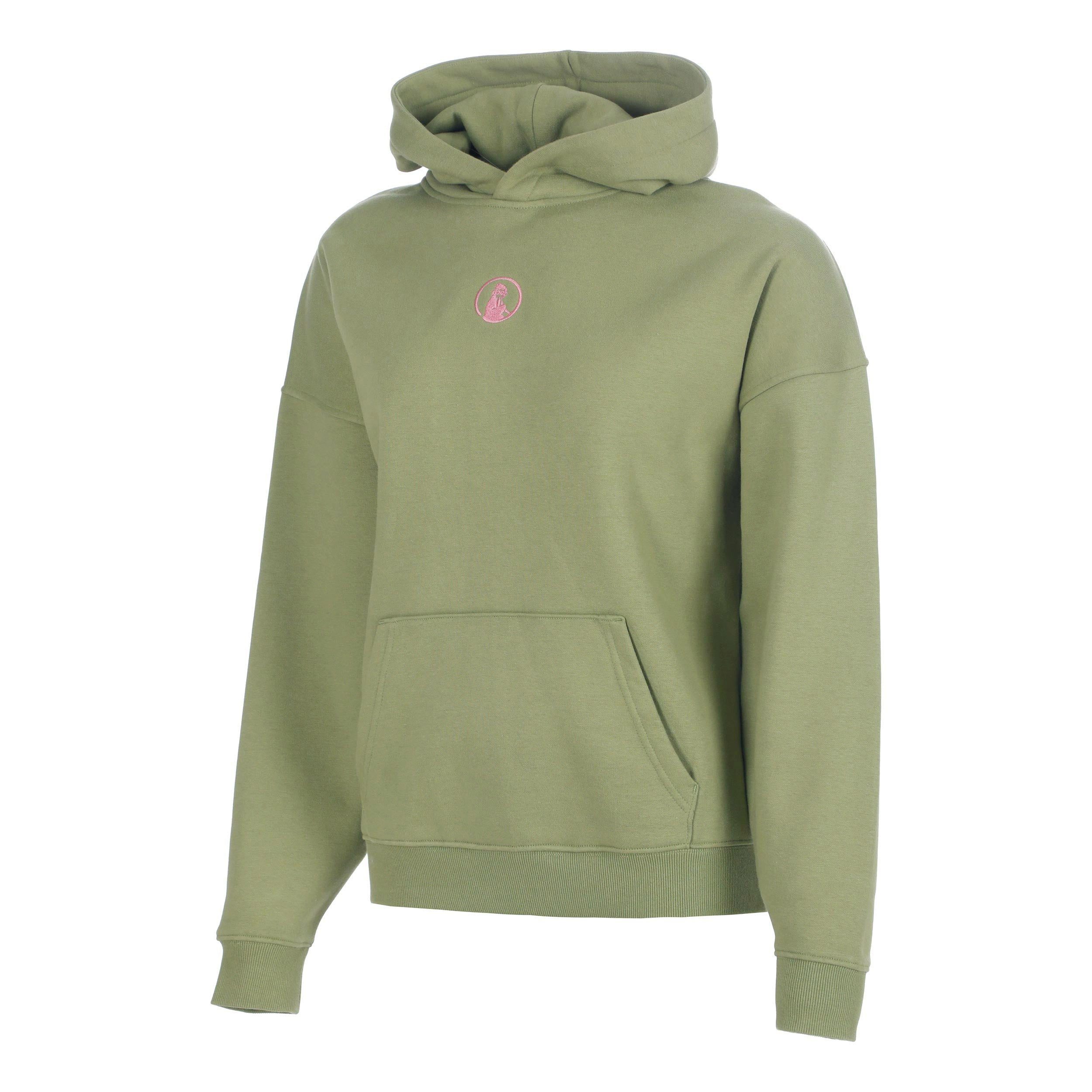 Quiet Please Kapuzensweatshirt Club House Oversize