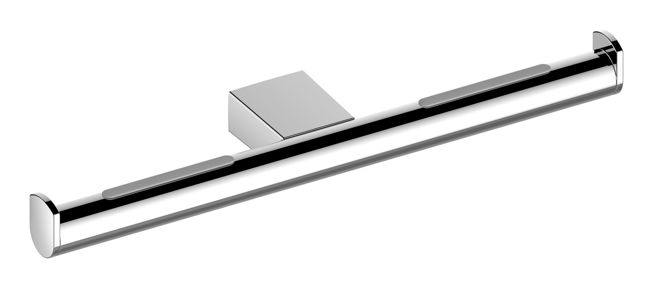 Keuco Toilettenpapierhalter Plan, Doppelt - Verchromt