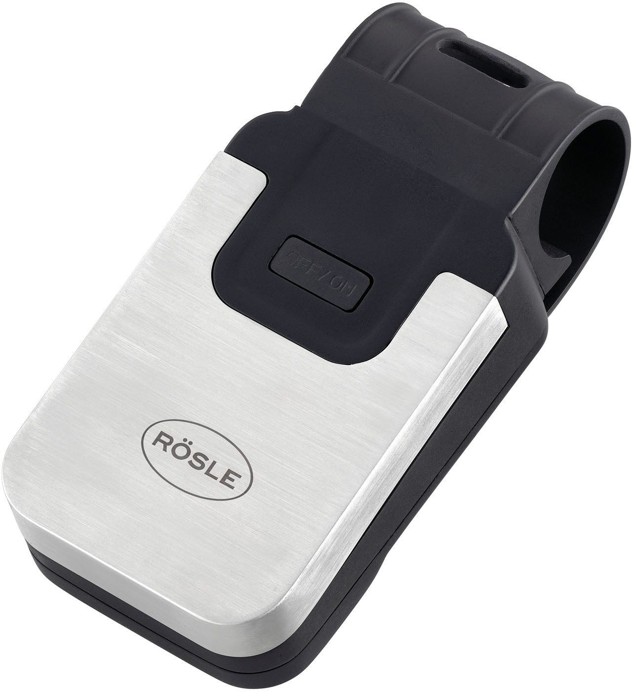 RÖSLE Handleuchte Universal BBQ LED Griffleuchte, zum Ausleuchten des Grillbereichs