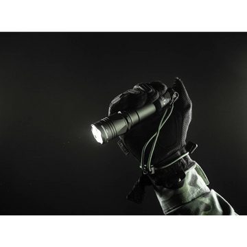 Armytek LED Taschenlampe Taktische Taschenlampe 2 in 1 mit magnetischer, mit Handschlaufe, mit Holster