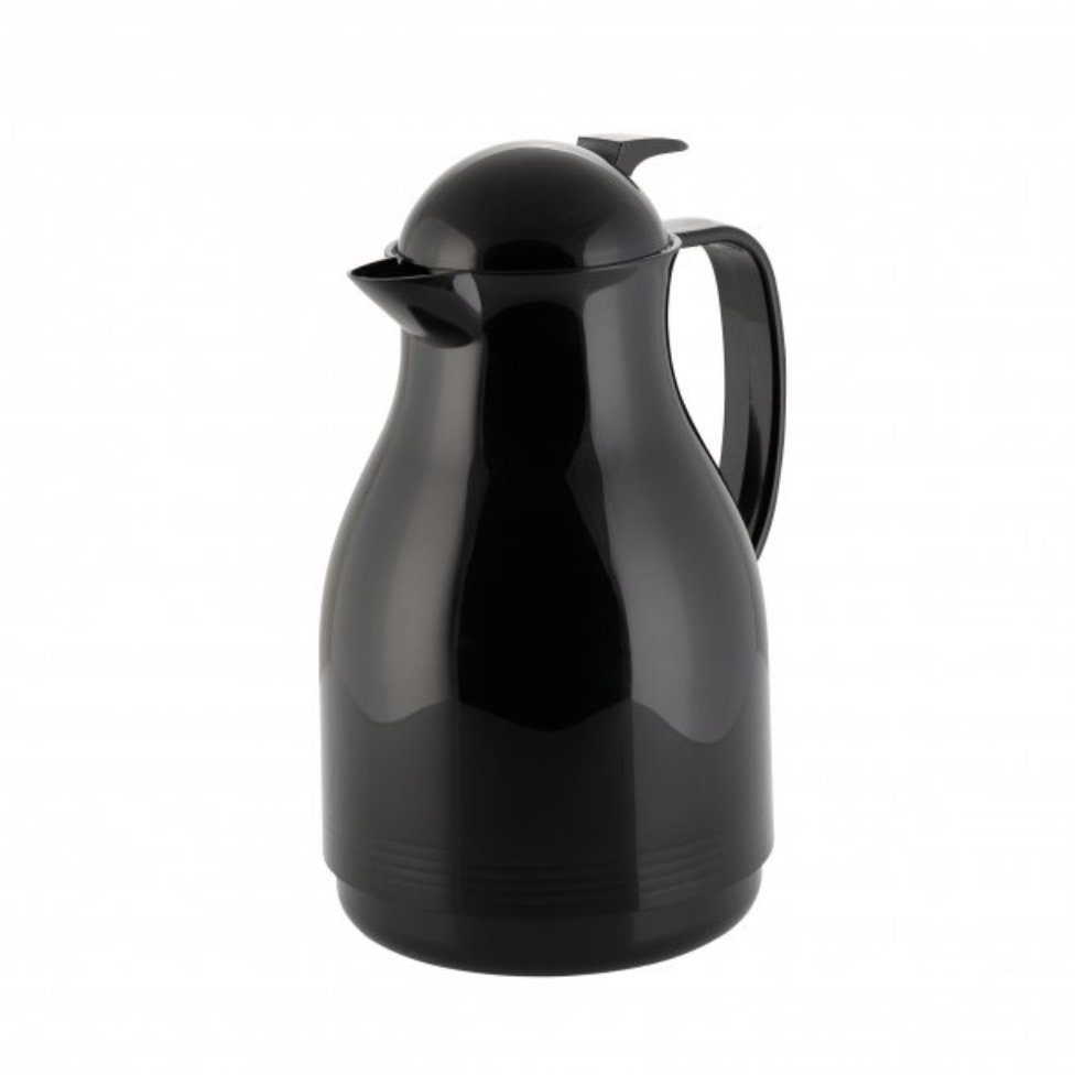 Isolierkanne Isolierkanne, Glaseinsatz schwarz ca.1 1 132761