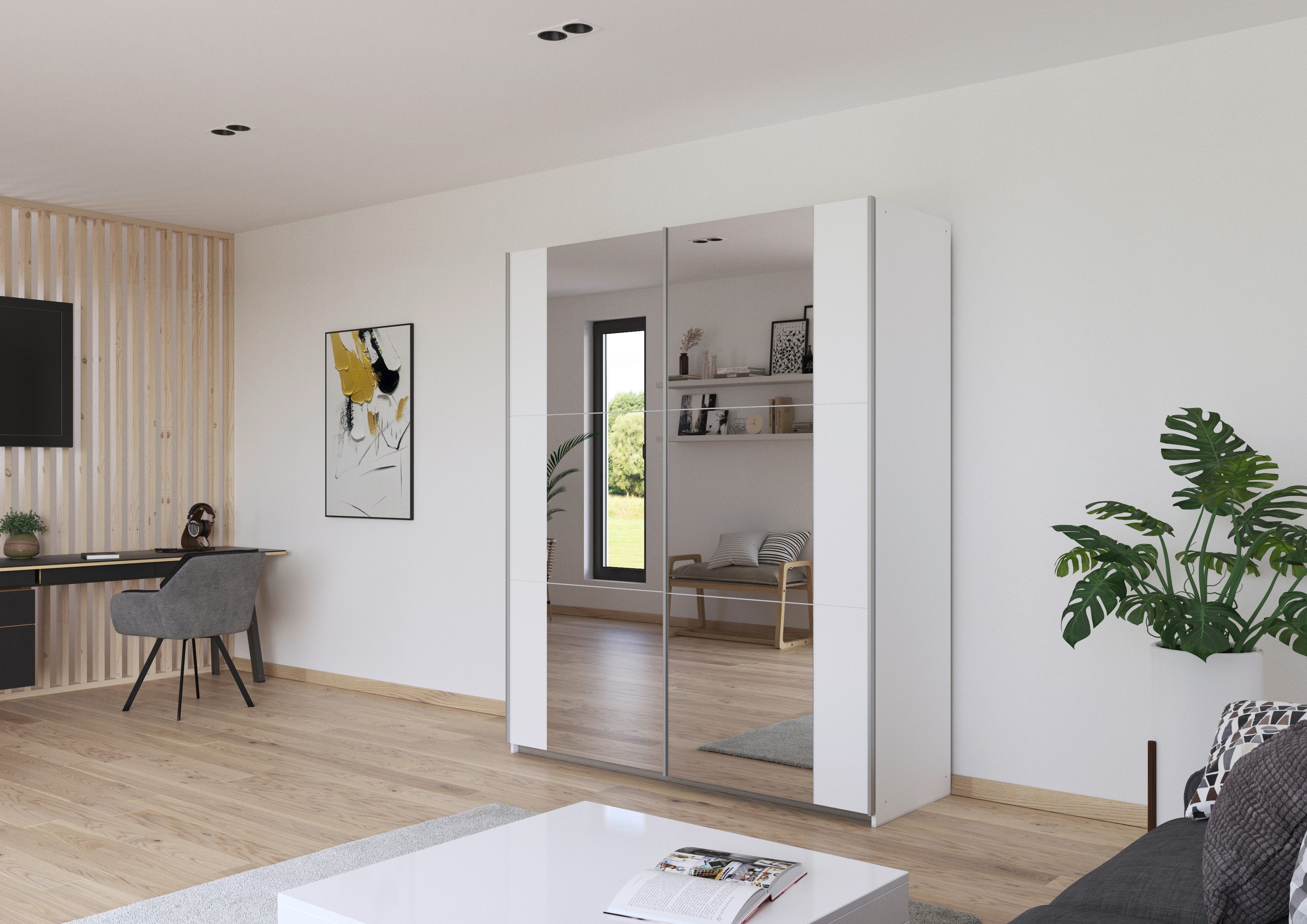 rauch Schwebetürenschrank Kleiderschrank Drehtürenschrank Schrank Garderobe günstig online kaufen