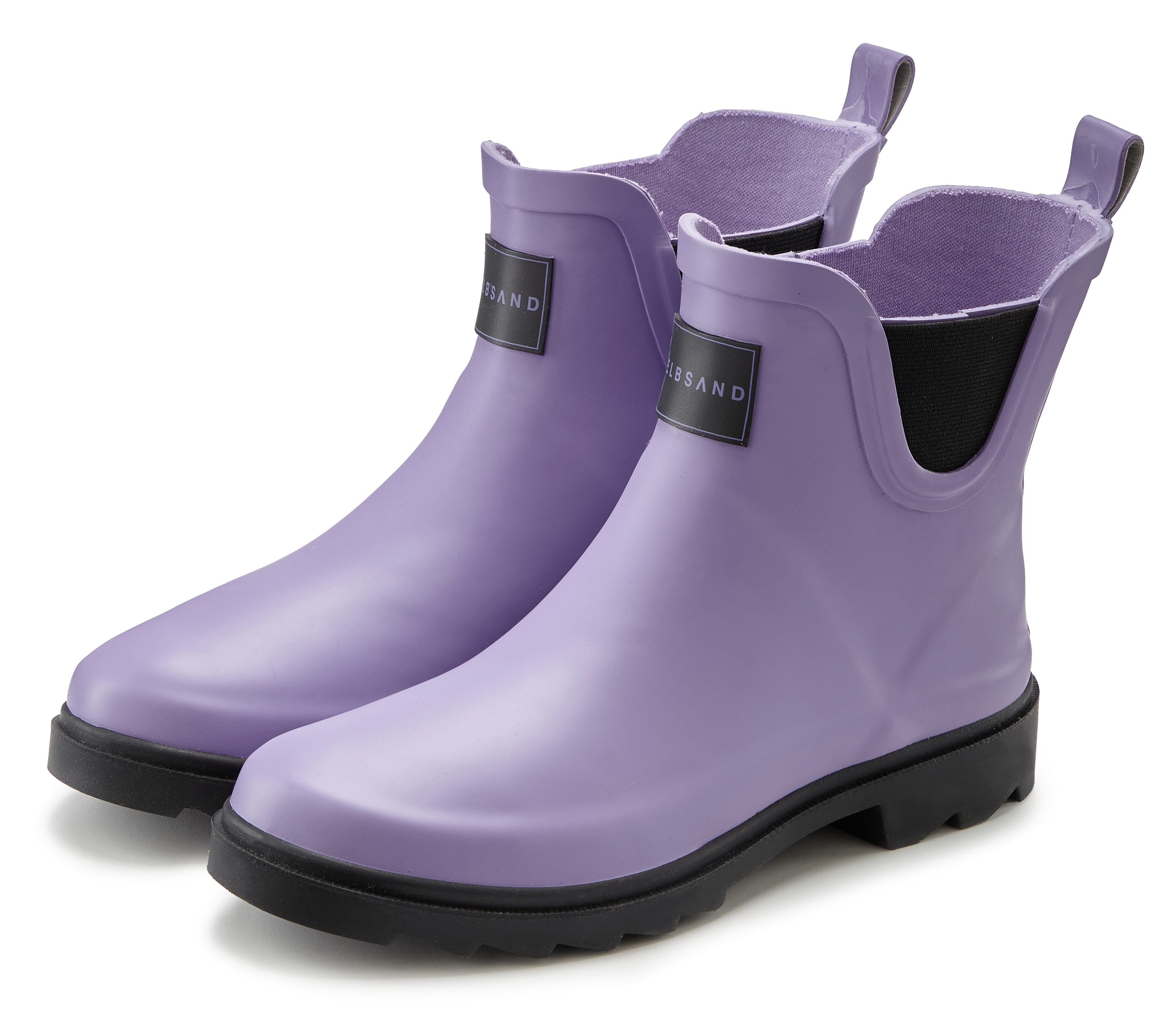 Elbsand Ботинки Резиновые сапогиette aus wasserdichtem Material, Резиновые сапоги, Schlupfstiefel