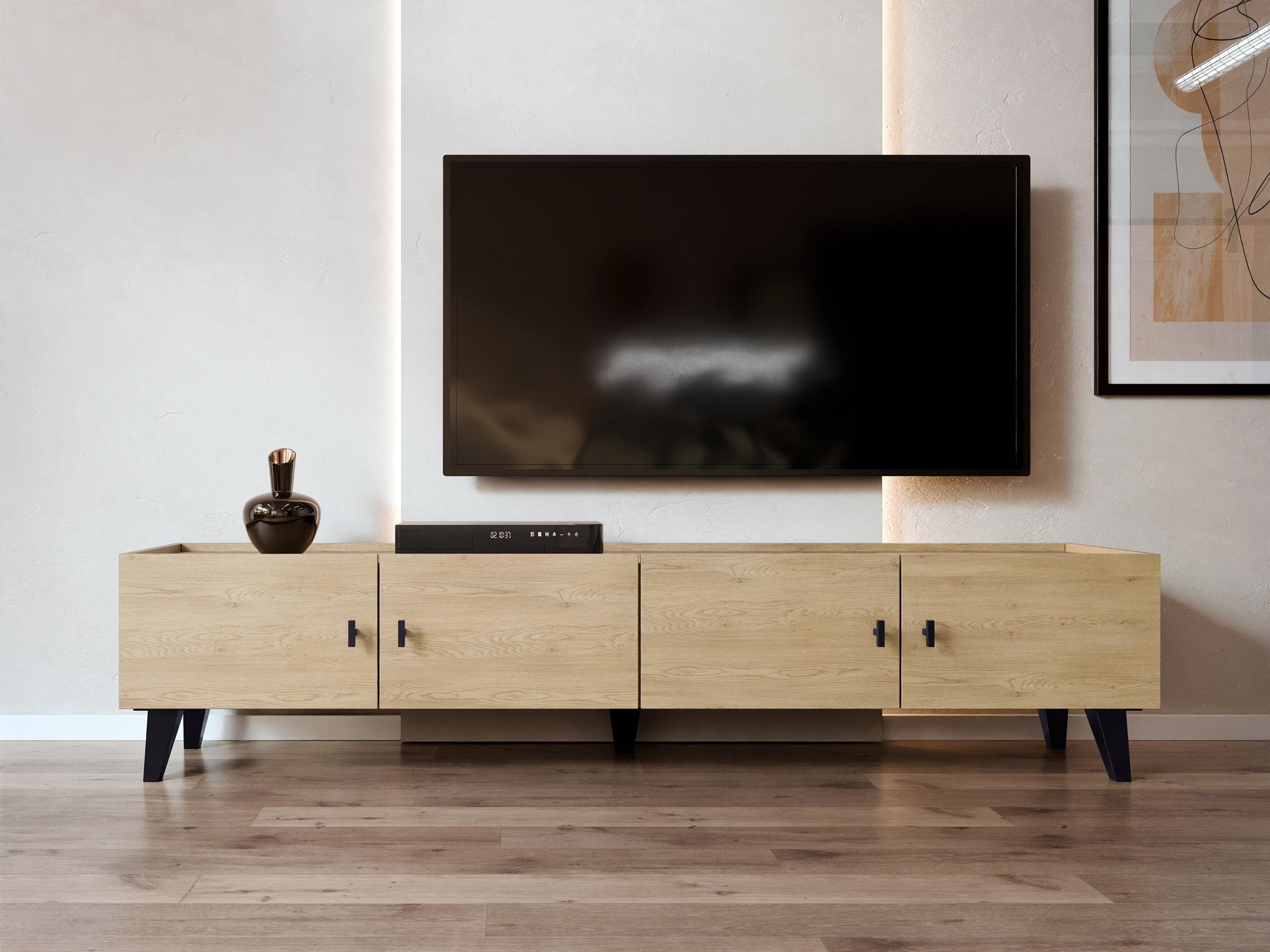 MIRJAN24 TV-Schrank Vurkizo 200 4D (mit günstig online kaufen