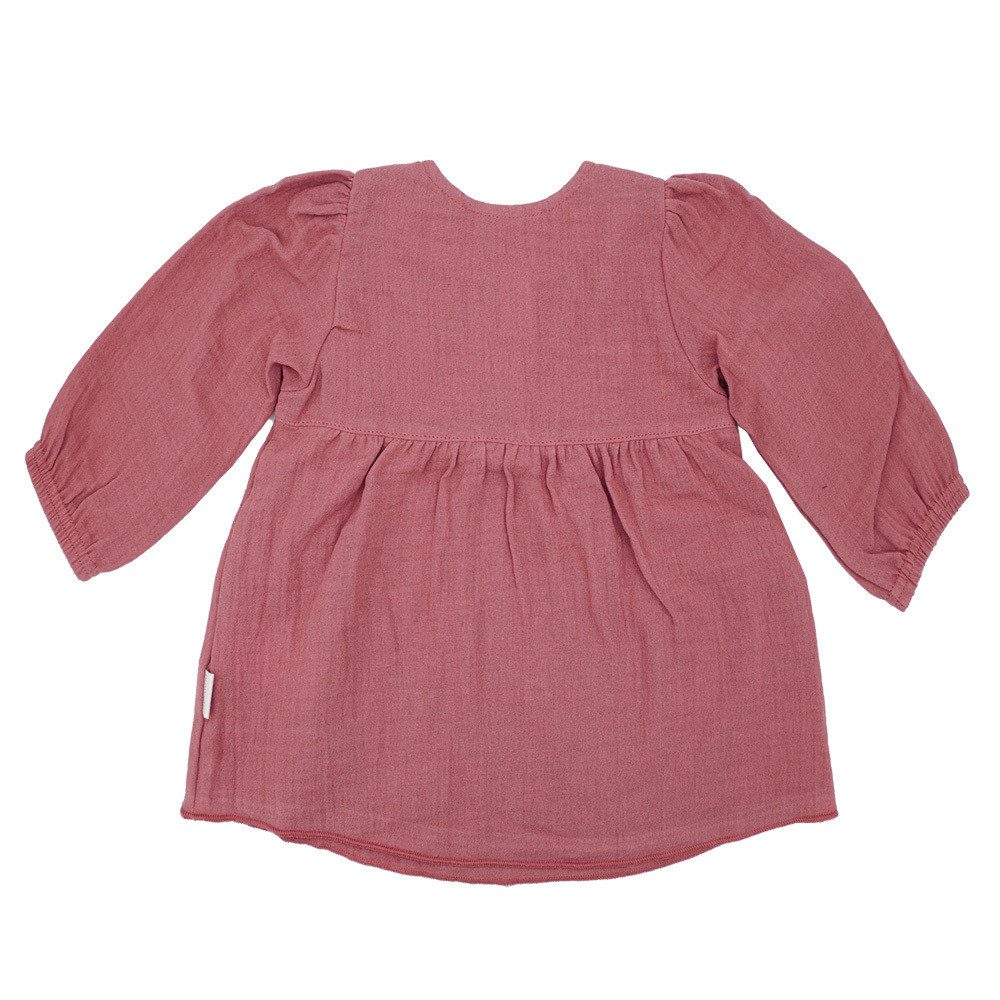MAXIMO Shirtbluse GOTS BABY GIRL-Bluse langer Ärmel, Musselin (1-tlg)