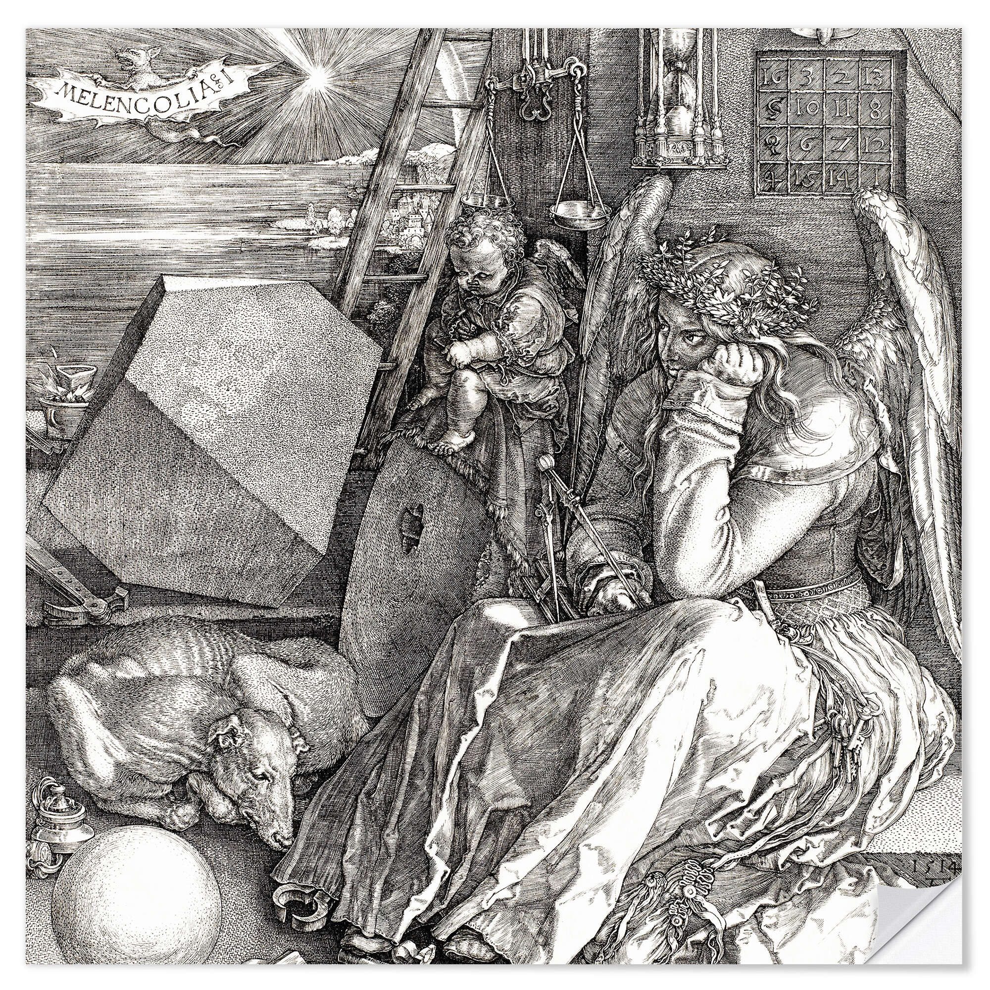 Wandfolie Albrecht Dürer