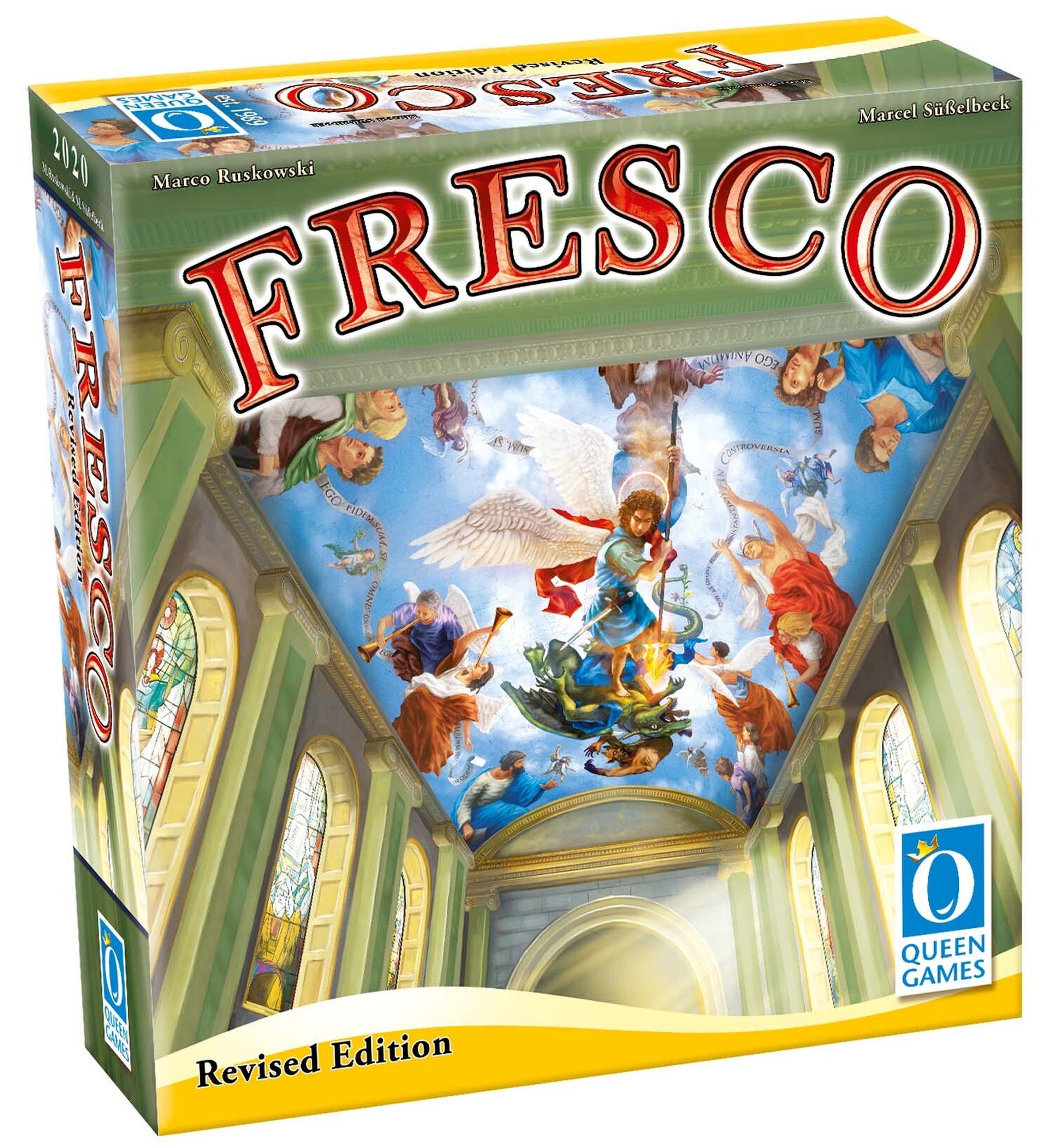 Queen Games Spiel Fresco Revised Edition / ab 10 Jahren / 60 Minuten
