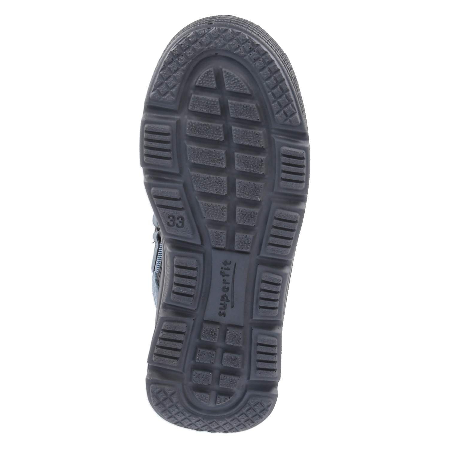 Superfit Superfit 1-009089-8020 Unisex Synthetik, Leder & Textil blue Winterstiefel