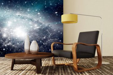 WandbilderXXL Fototapete Unsere Galaxie, glatt, Münzen, Vliestapete, hochwertiger Digitaldruck, in verschiedenen Größen