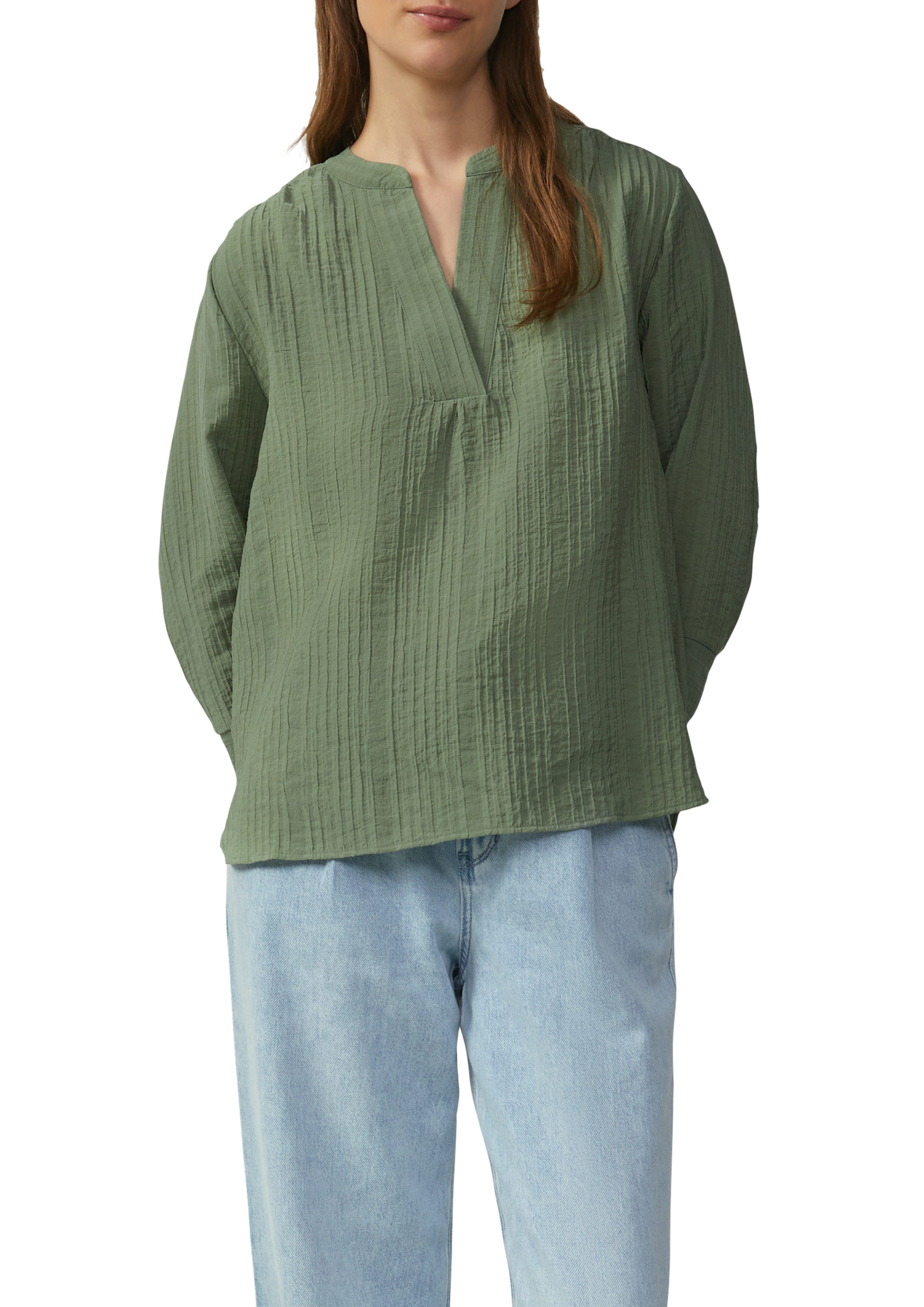 s.Oliver Shirtbluse mit 3/4-Ärmeln und im Tunika-Look günstig online kaufen