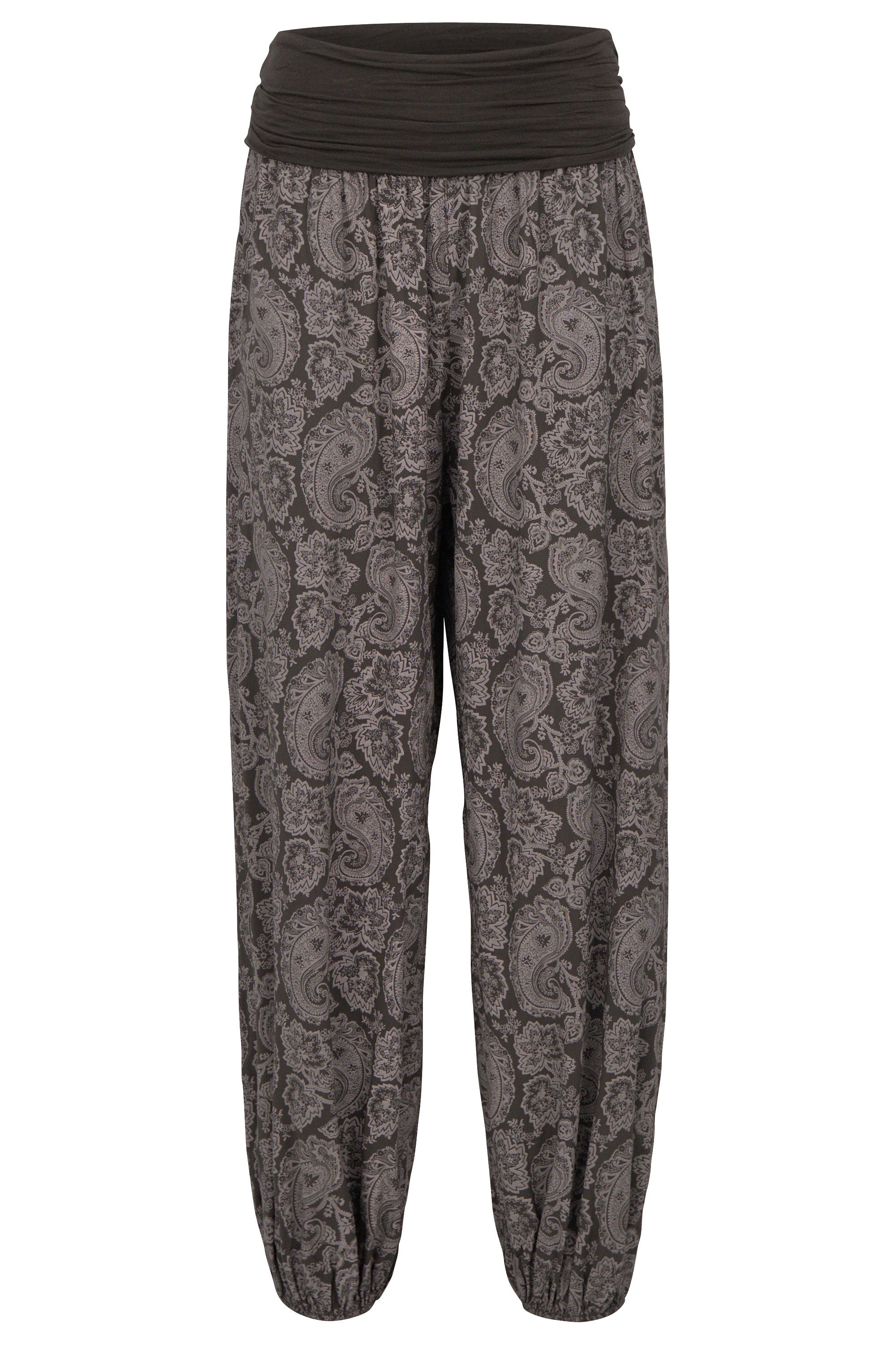 malito more than fashion Haremshose malito Damen Pumphose im Orient Design 8580 Haremshose im Orient Design
