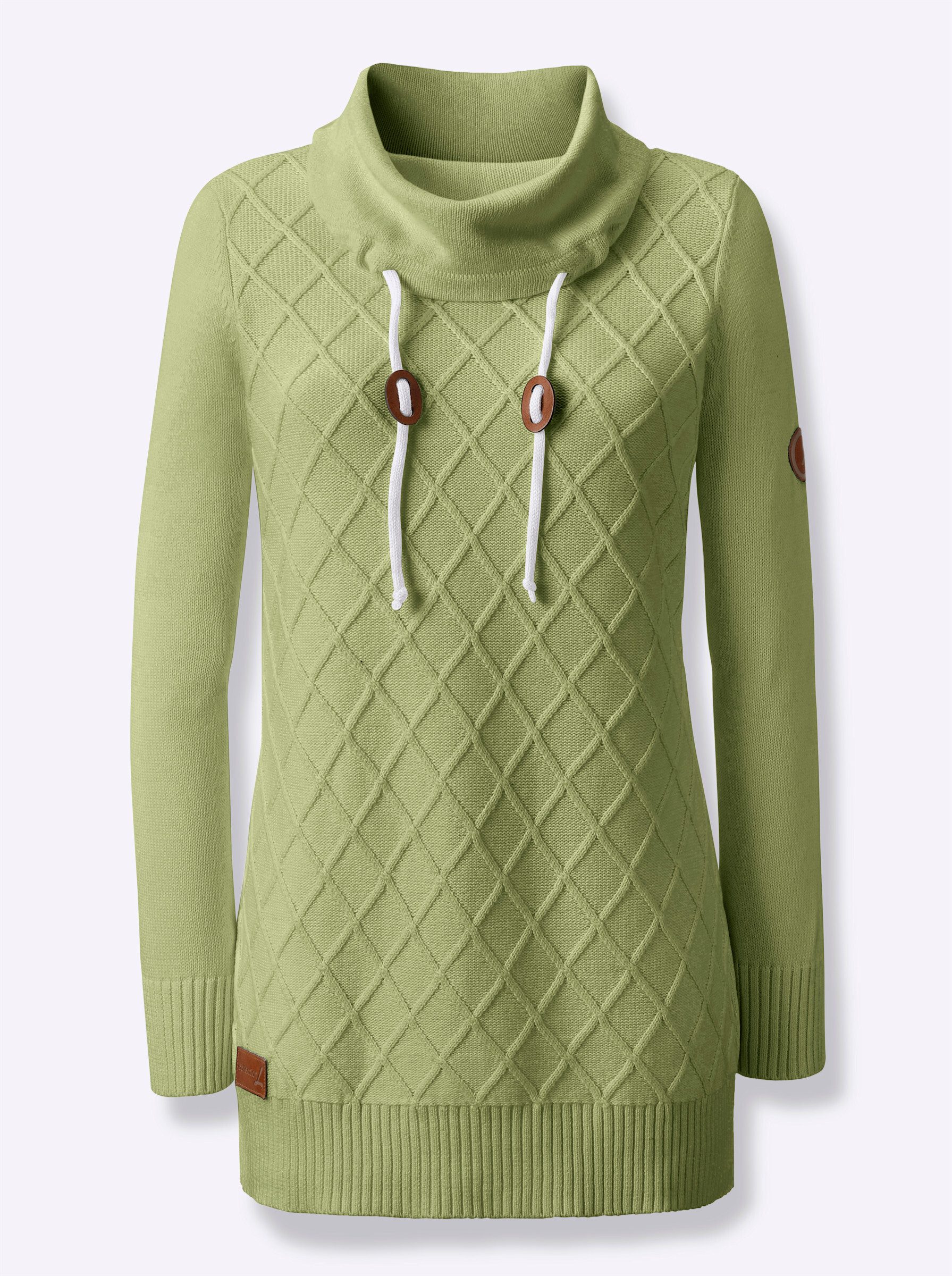 Witt Strickpullover Rollkragenpullover günstig online kaufen