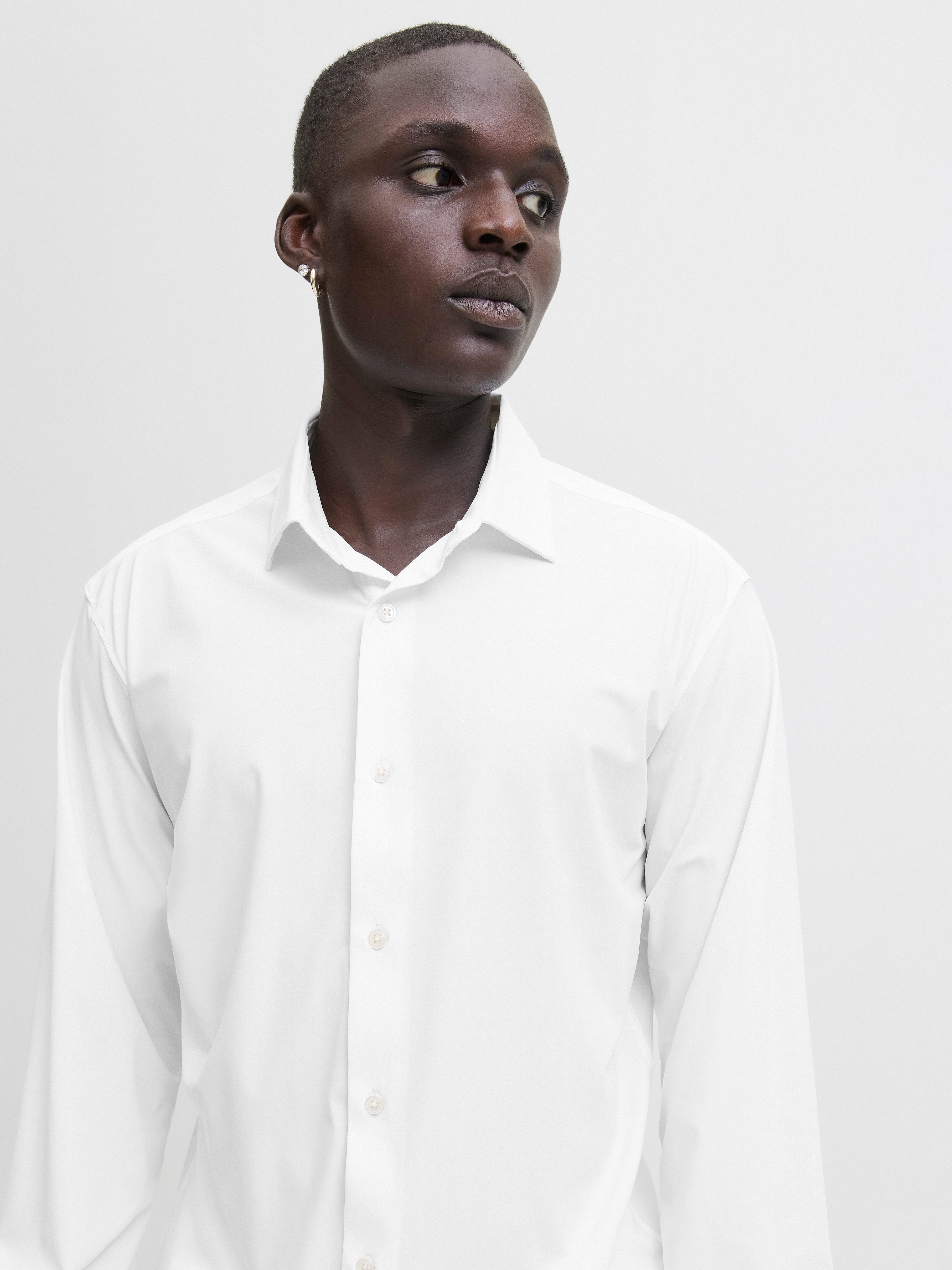 Jack & Jones Langarmhemd JPRBLAACTIVE STRETCH LS SHIRT LN
