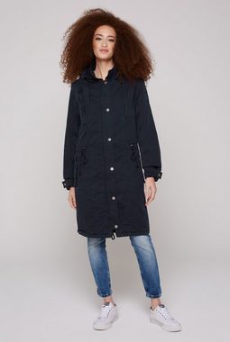 SOCCX Parka mit Tunnelband in der Taille