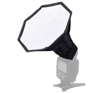 ayex Blitzlichtreflektoren Oktagon-Softbox 20cm für Systemblitze