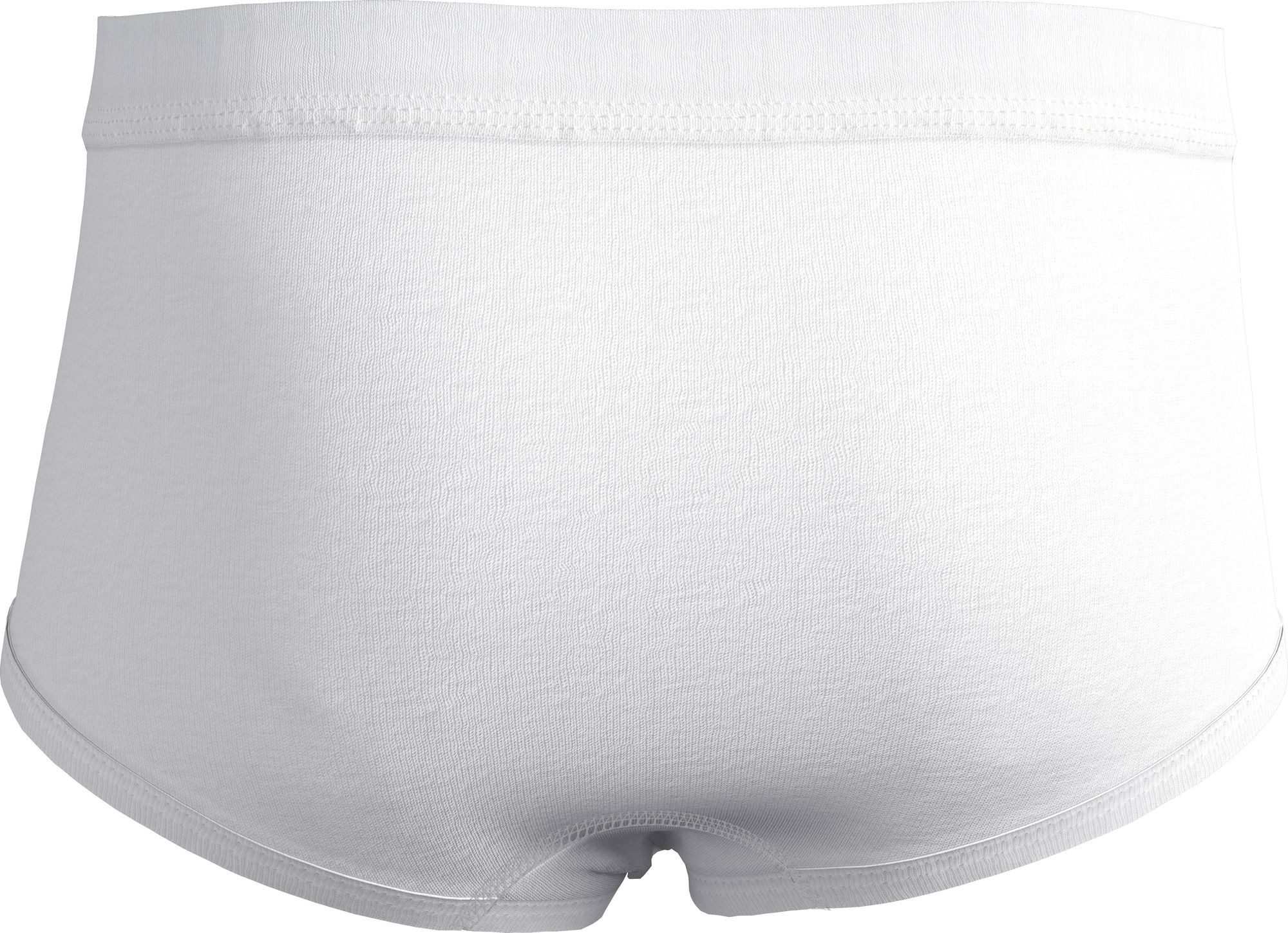 HERMKO Inkontinenzslip 993265 Inkontinenz Slip mit Weichbund aus Bio-Baumwolle Feinripp – Bild 2 von 5