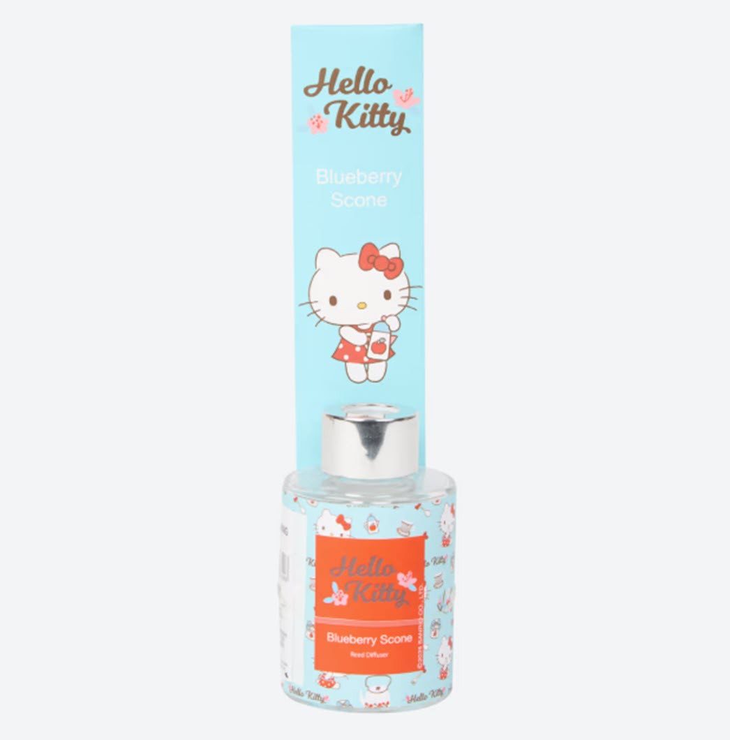 Hello Kitty Raumduft Hello Kitty Diffuser 80 ml Duftsticks mit Flakon
