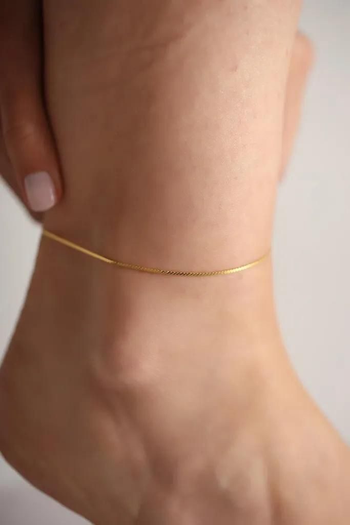 Einzelstück Fußkette Fußkette MINIMALIST