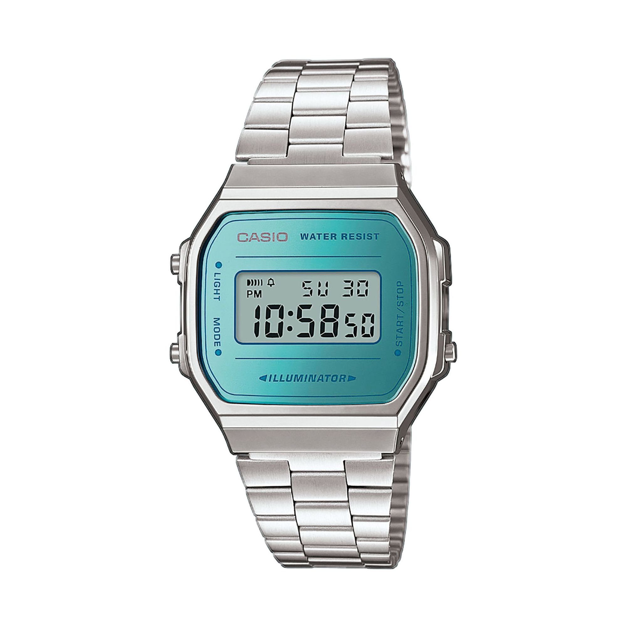 CASIO Quarzuhr Casio Vintage iconic Armbanduhr A168WEM-2EF günstig online kaufen