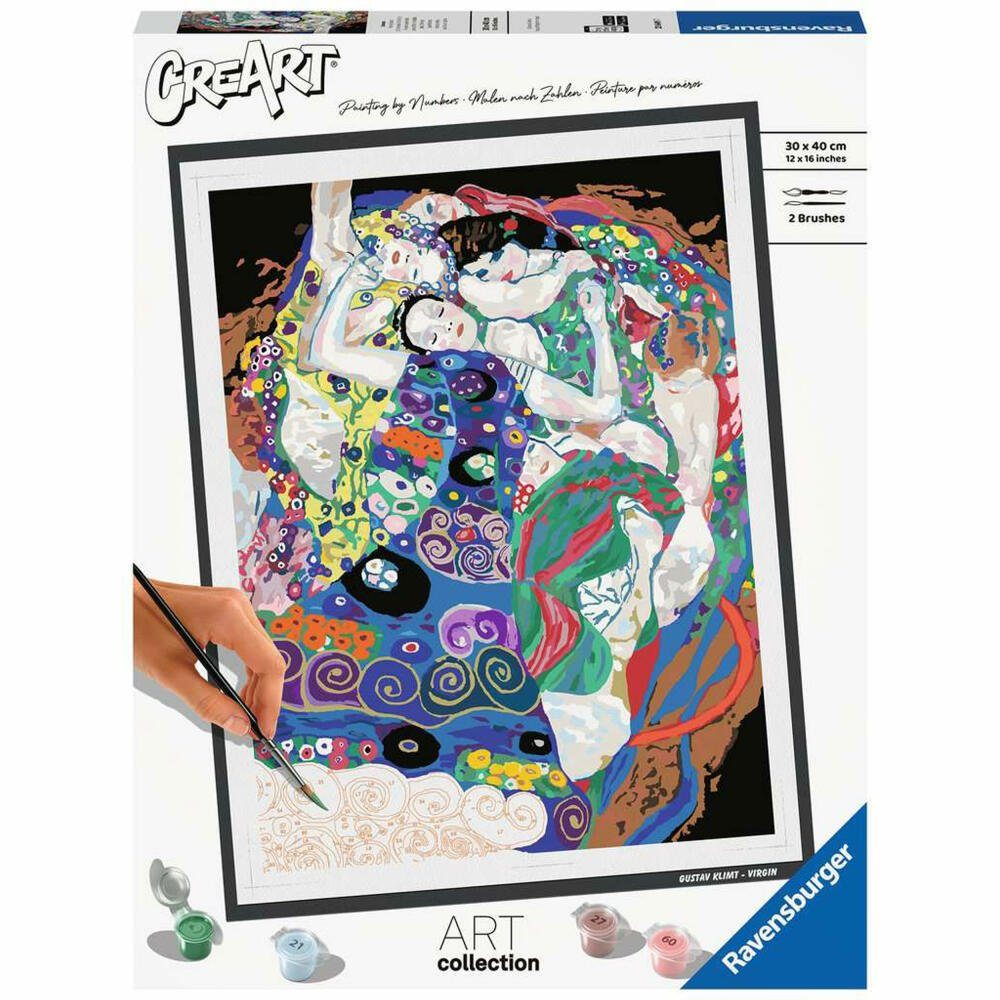 Ravensburger Malen nach Zahlen CreArt ART Collection: Virgin Klimt