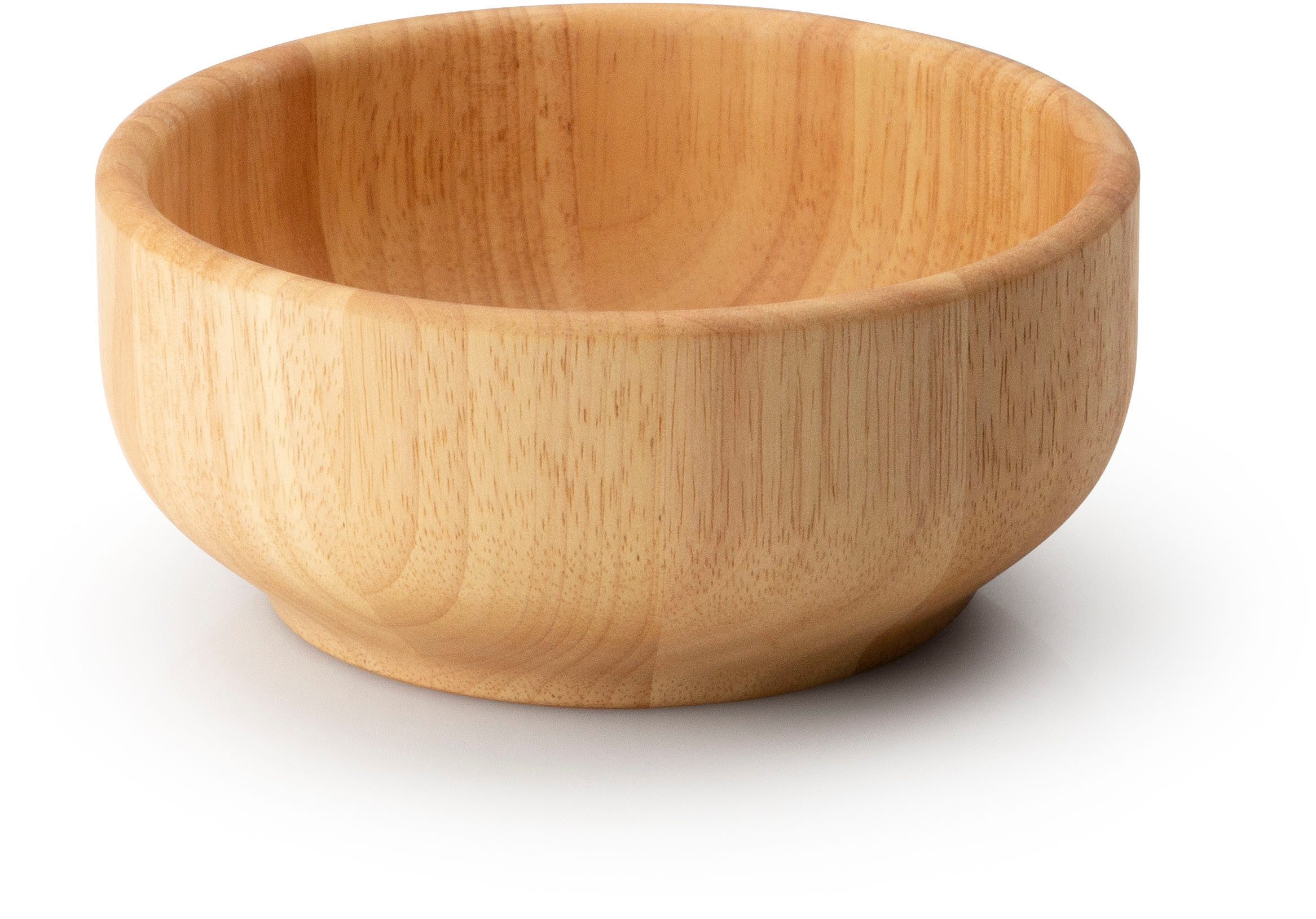 Continenta Schüssel, Holzwerkstoff, (1-tlg), Gummibaumholz, Zum Anrichten und Präsentieren