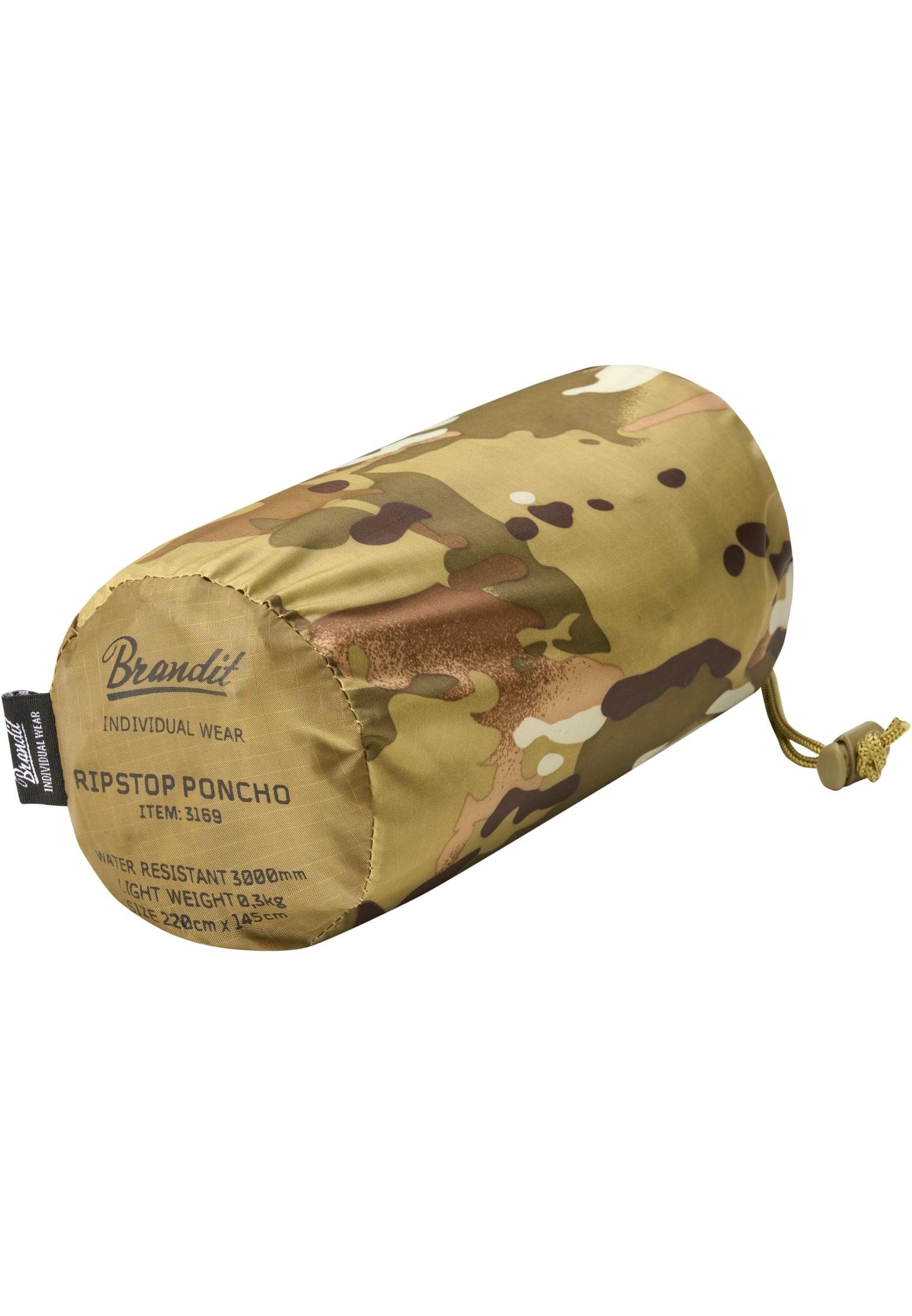 Brandit Allwetterjacke Brandit Herren Ripstop Poncho (1-St) günstig online kaufen