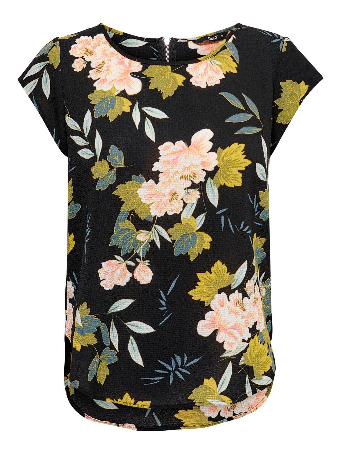ONLY Blusenshirt (1-tlg) ONLVIC S/S AOP TOP NOOS PTM günstig online kaufen