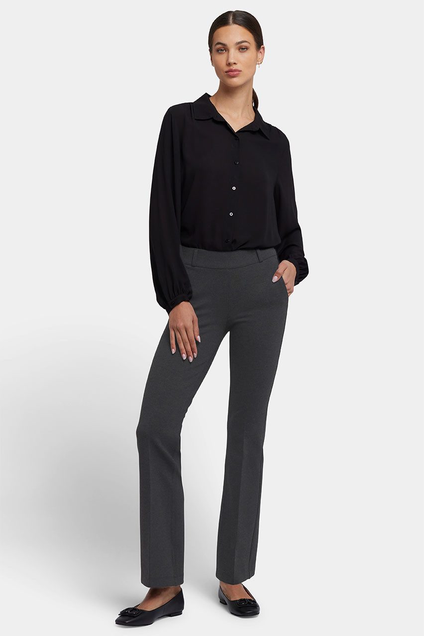 NYDJ 5-Pocket-Hose Flare Pull-On Sculpt-Her™ Hose