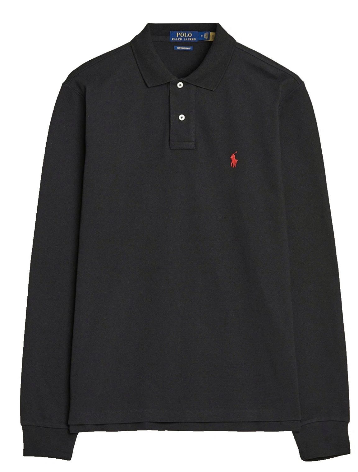Polo Ralph Lauren Langarm-Poloshirt Langarm Poloshirt günstig online kaufen