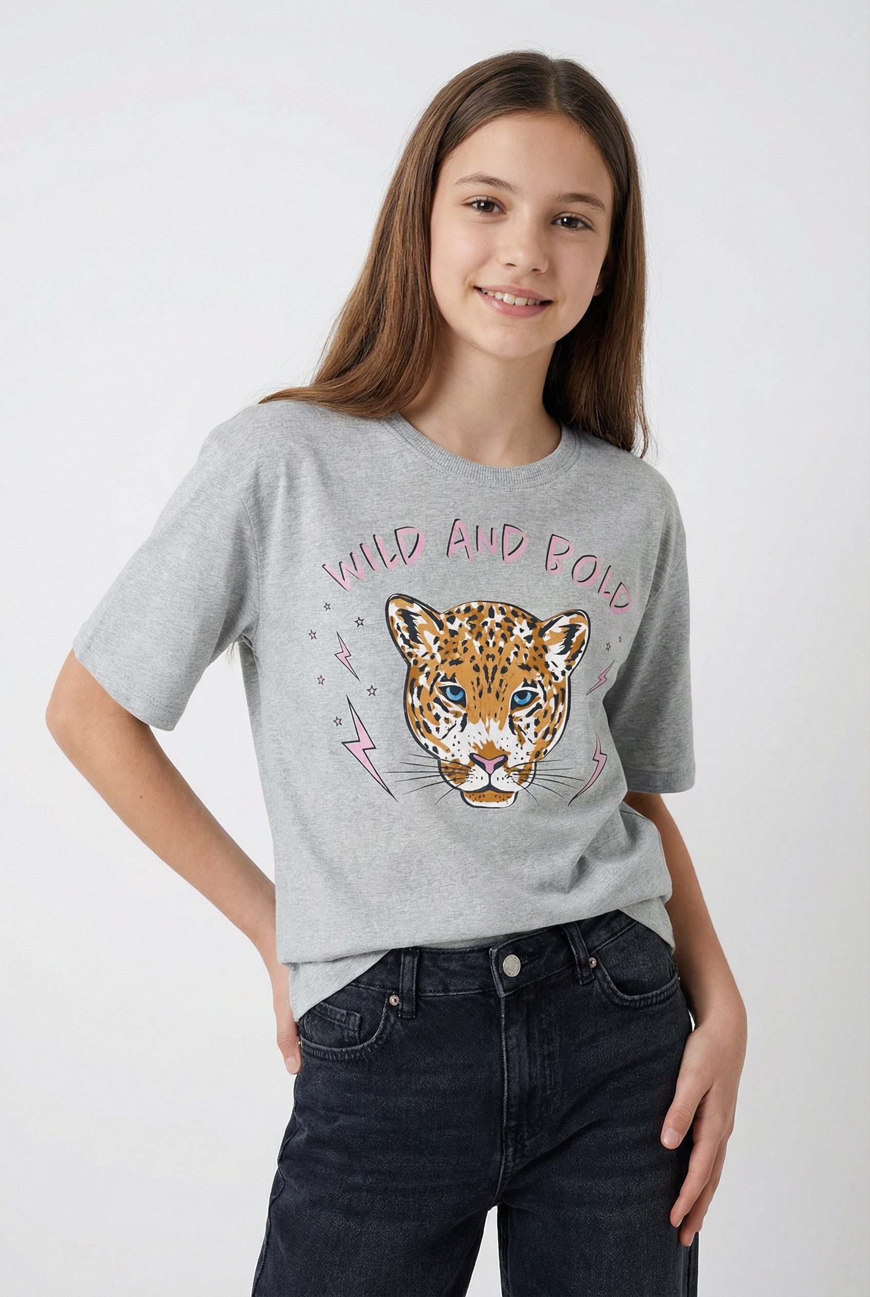 T-Shirt NKFBENNA SS NREG TOP BOX PB