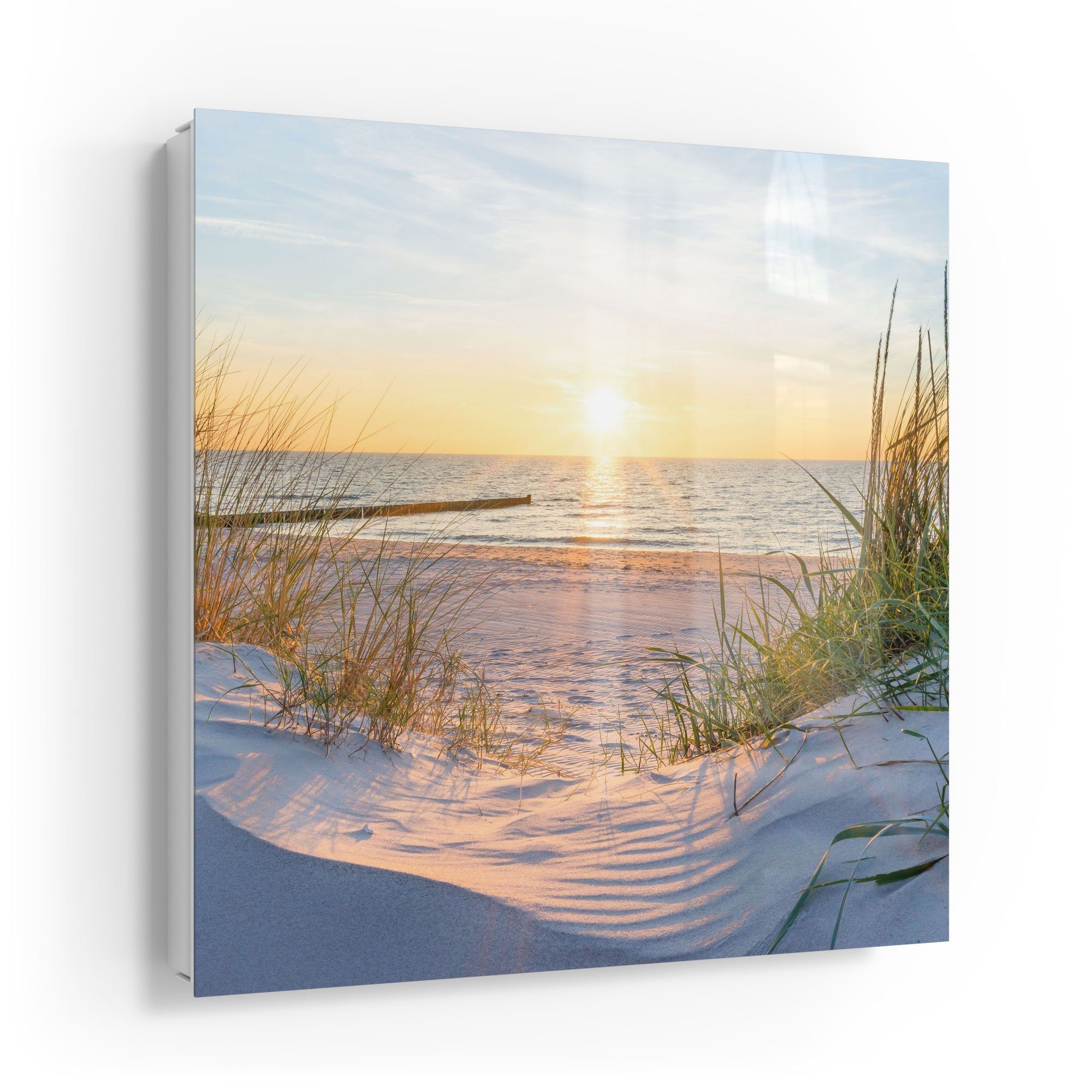 DEQORI Schlüsselkasten 'Abendsonne an der Ostsee', günstig online kaufen